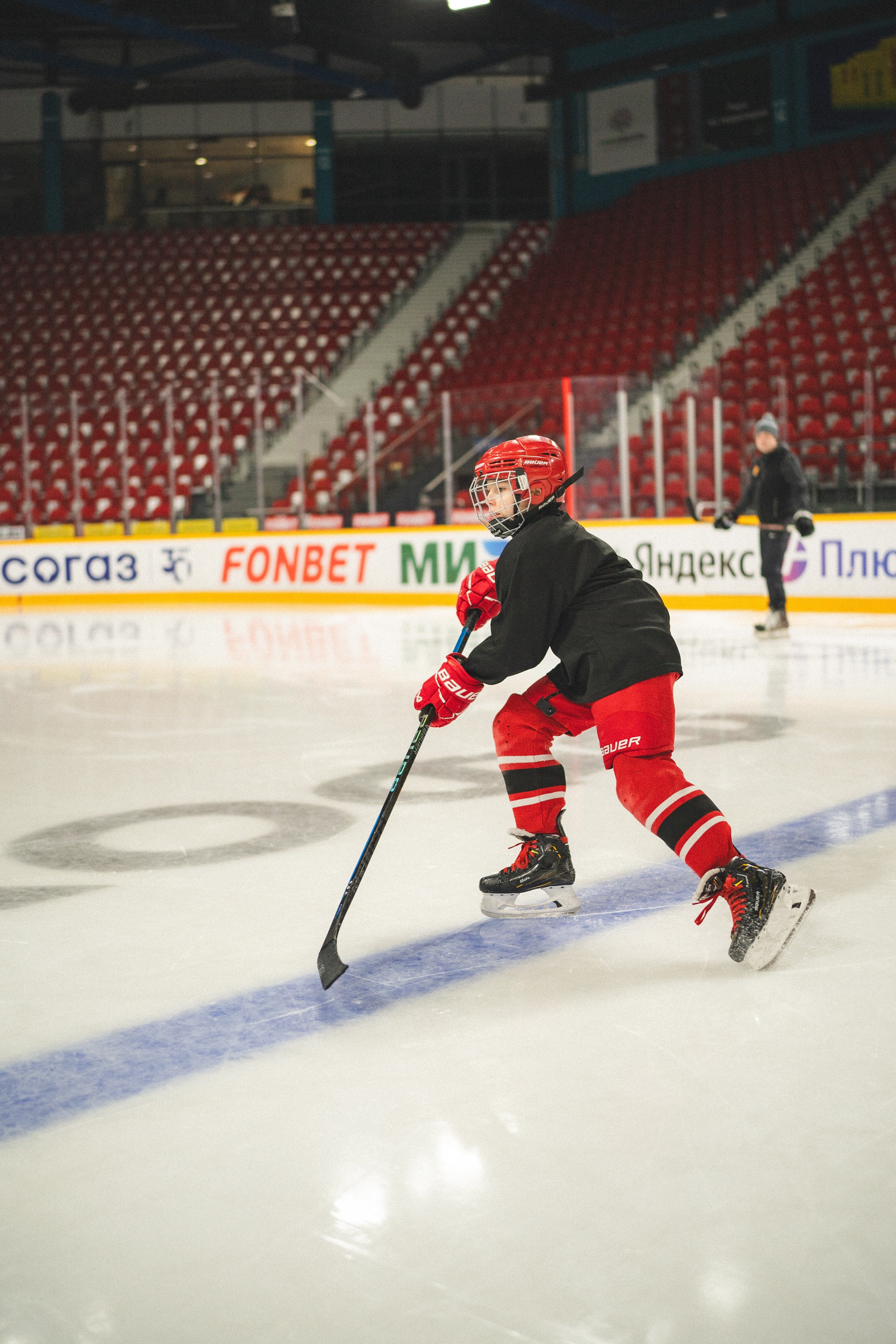 ХК Северсталь (младшая группа). Череповец. Zekons. Фото, видео, нейросети