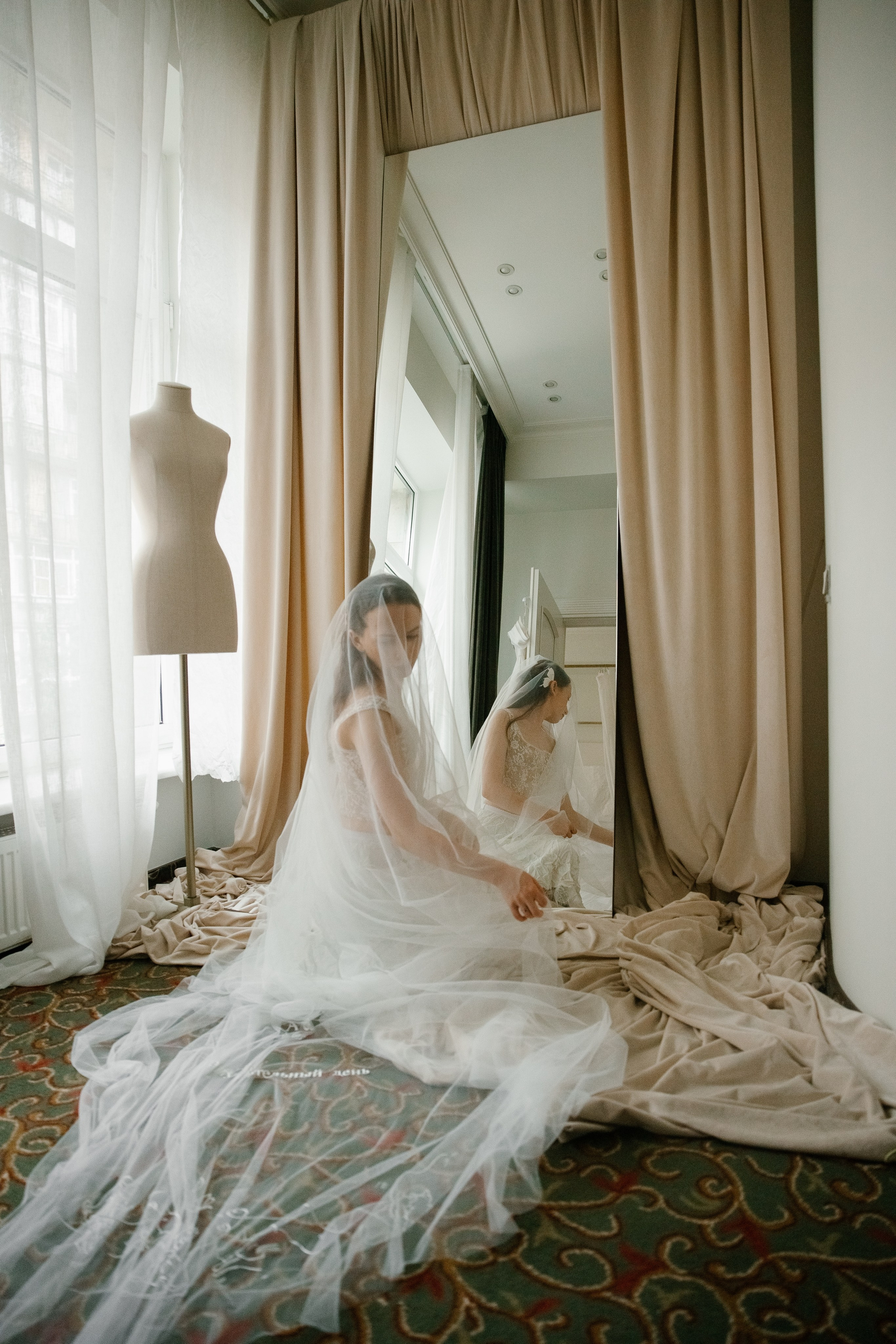 Артём и Карина. Свадебный фотограф Полина Панина