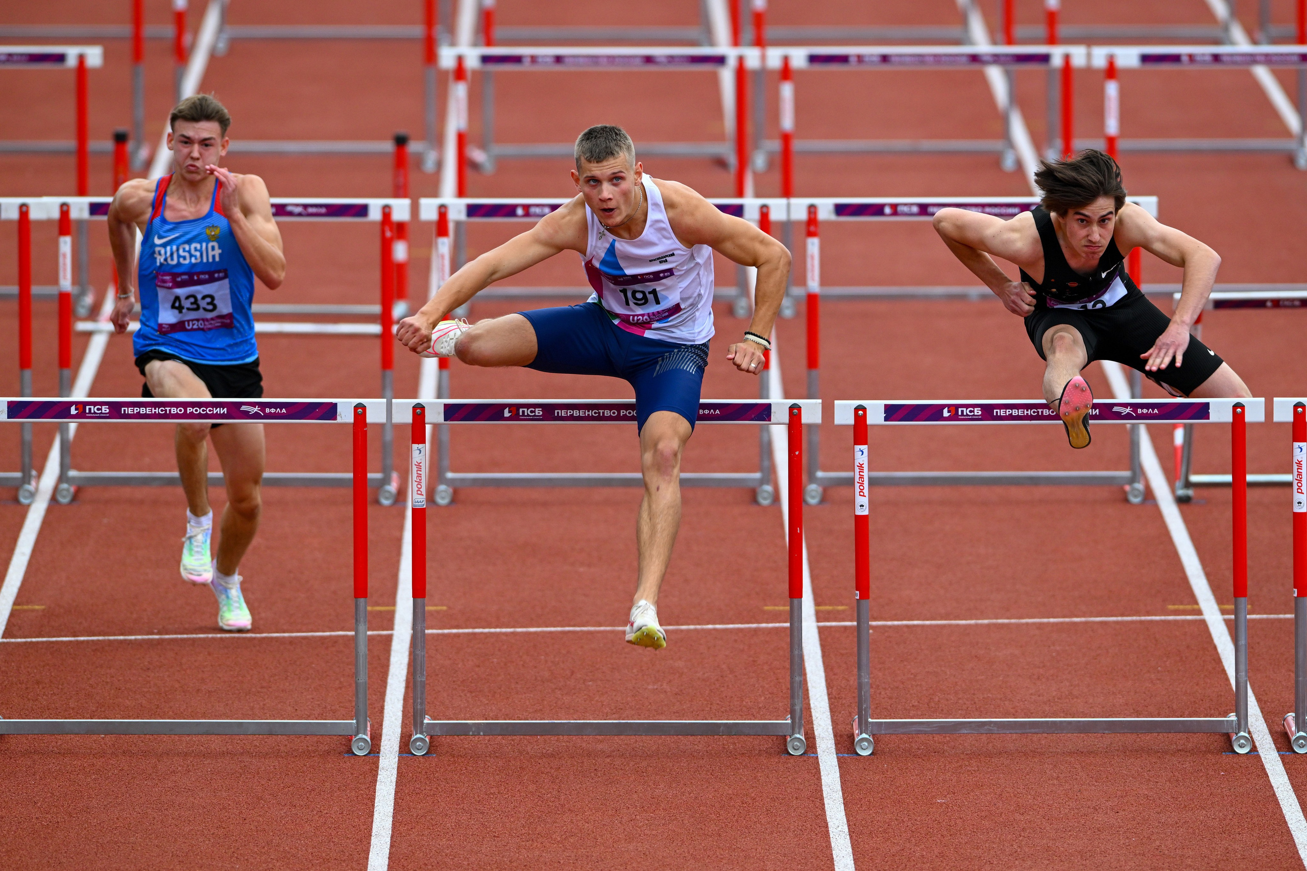 Первенство России по легкой атлетике U20. Спортивный и репортажный фотограф в Казани Вячеслав Сатонин