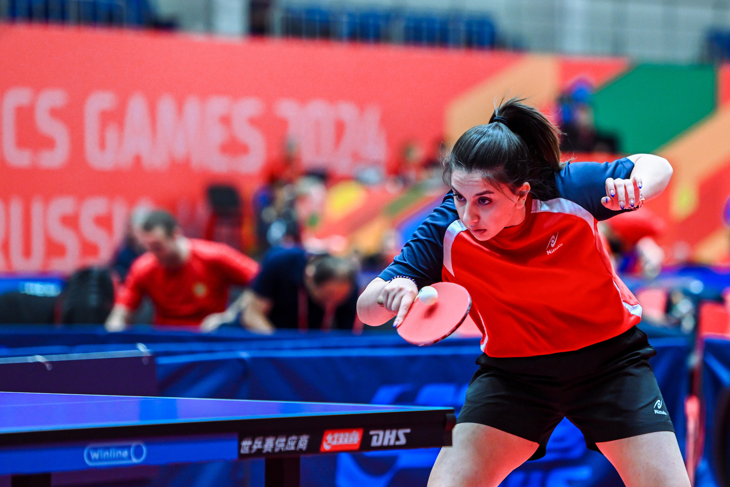 Настольный теннис «Спортивные игры стран БРИКС». Спортивный и репортажный фотограф в Казани Вячеслав Сатонин