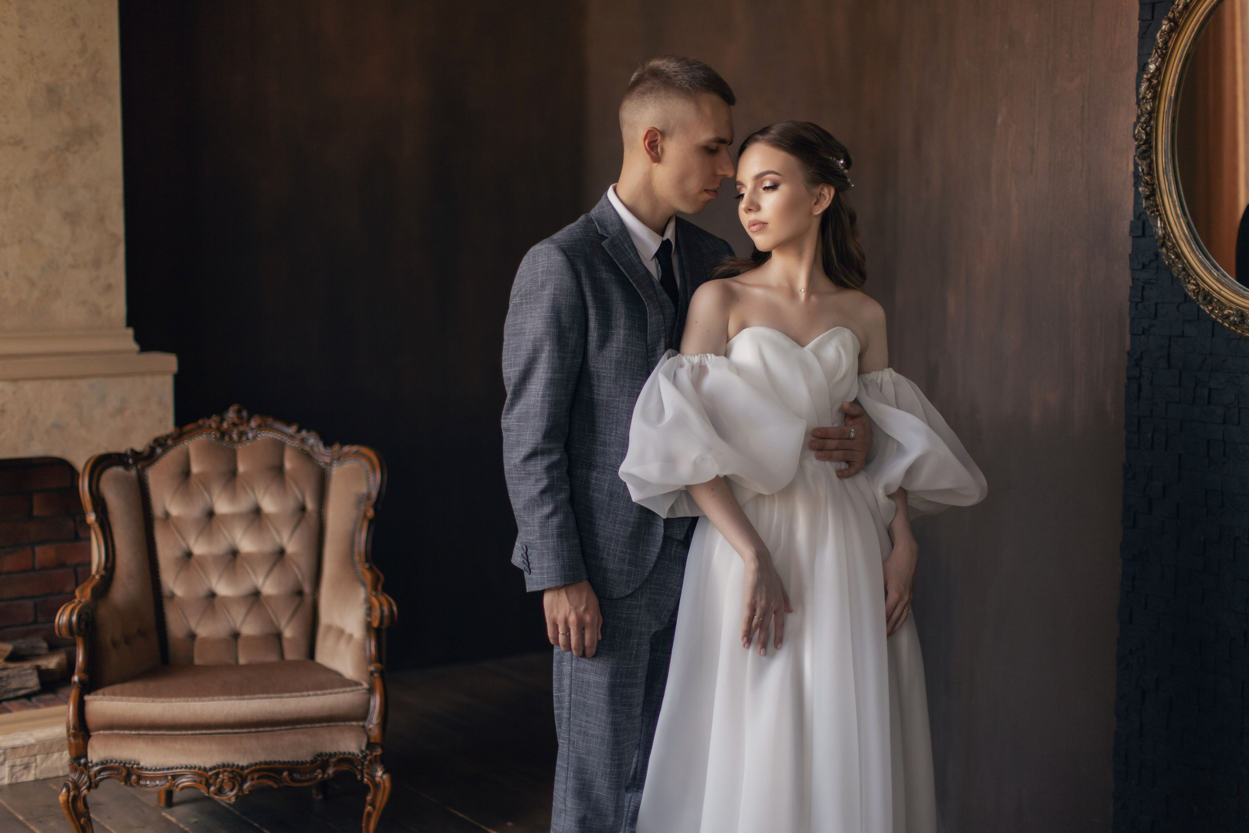 Марина и Илья. Фотограф Лиана Артемова в Пензе