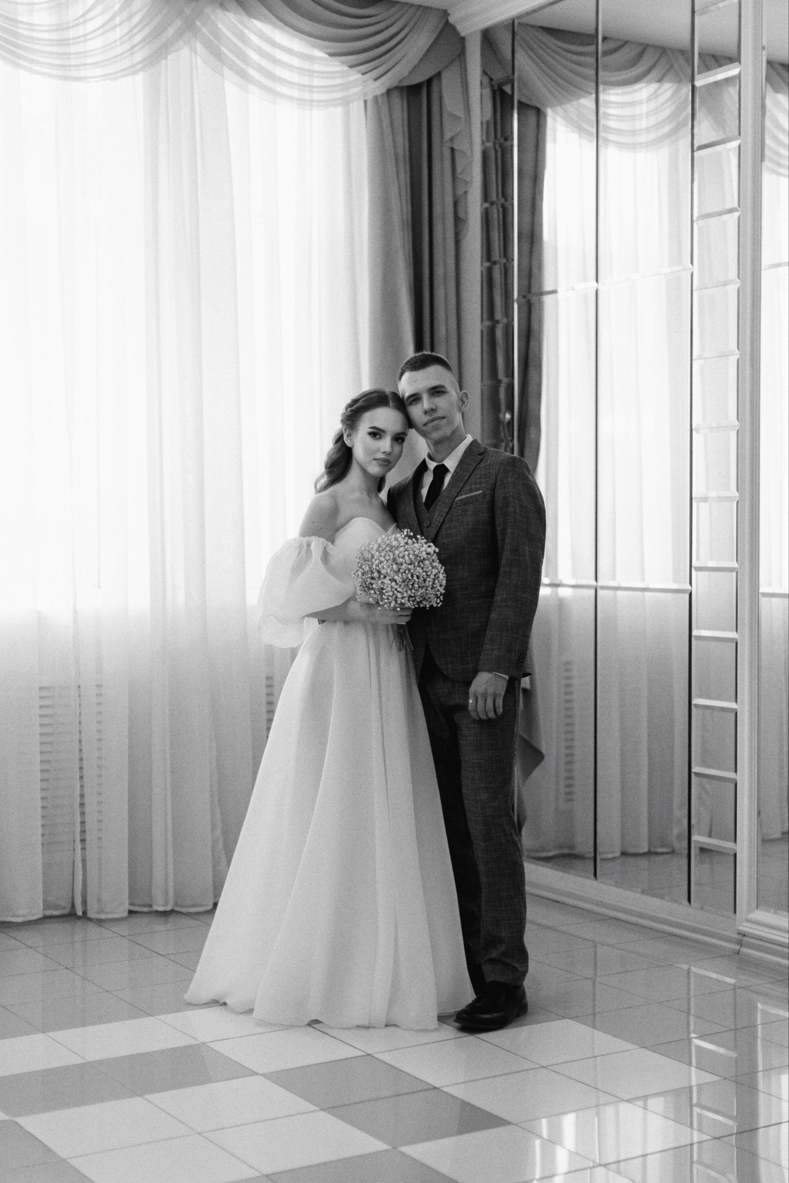 Марина и Илья. Фотограф Лиана Артемова в Пензе