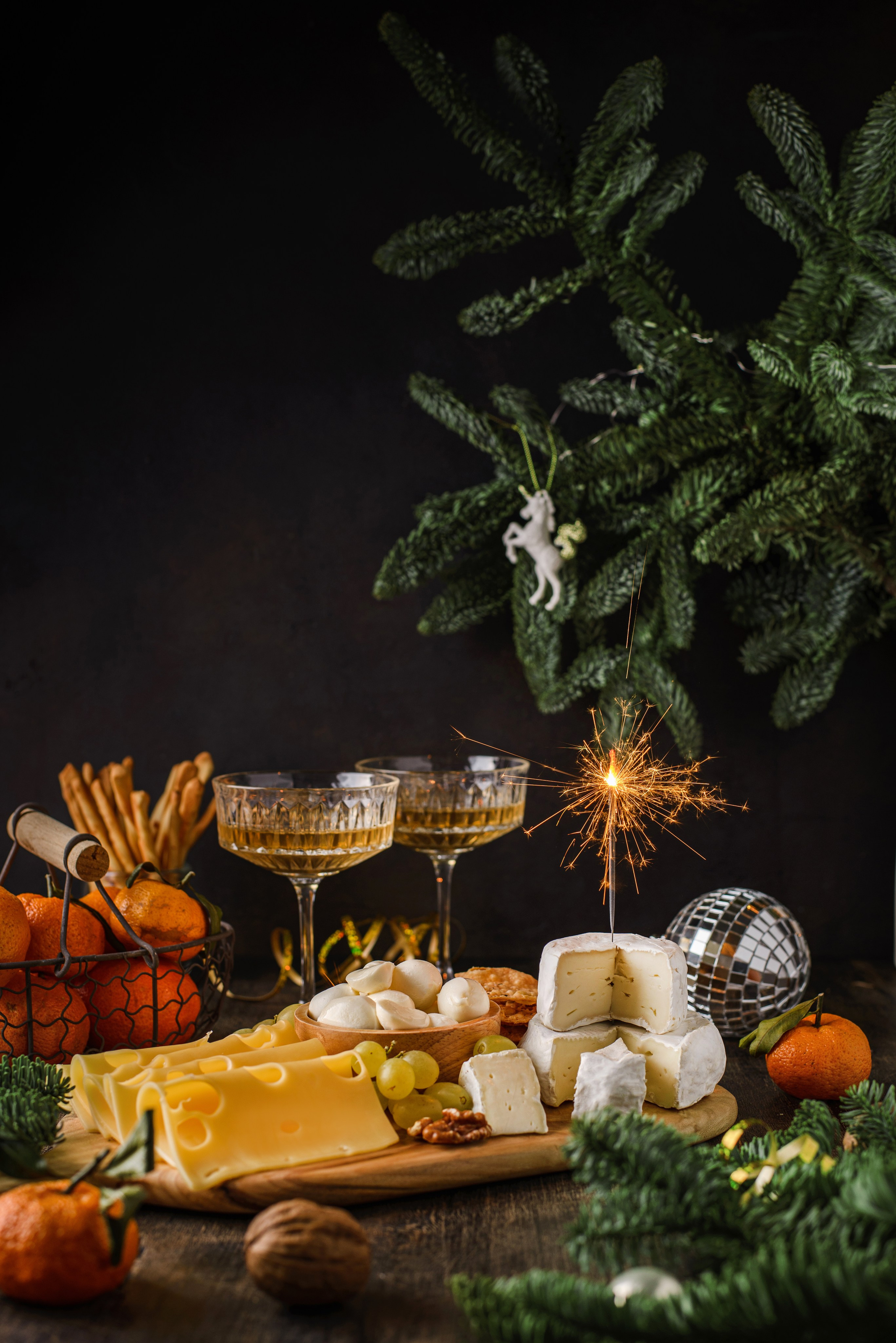 Сырная нарезка фуд стилист