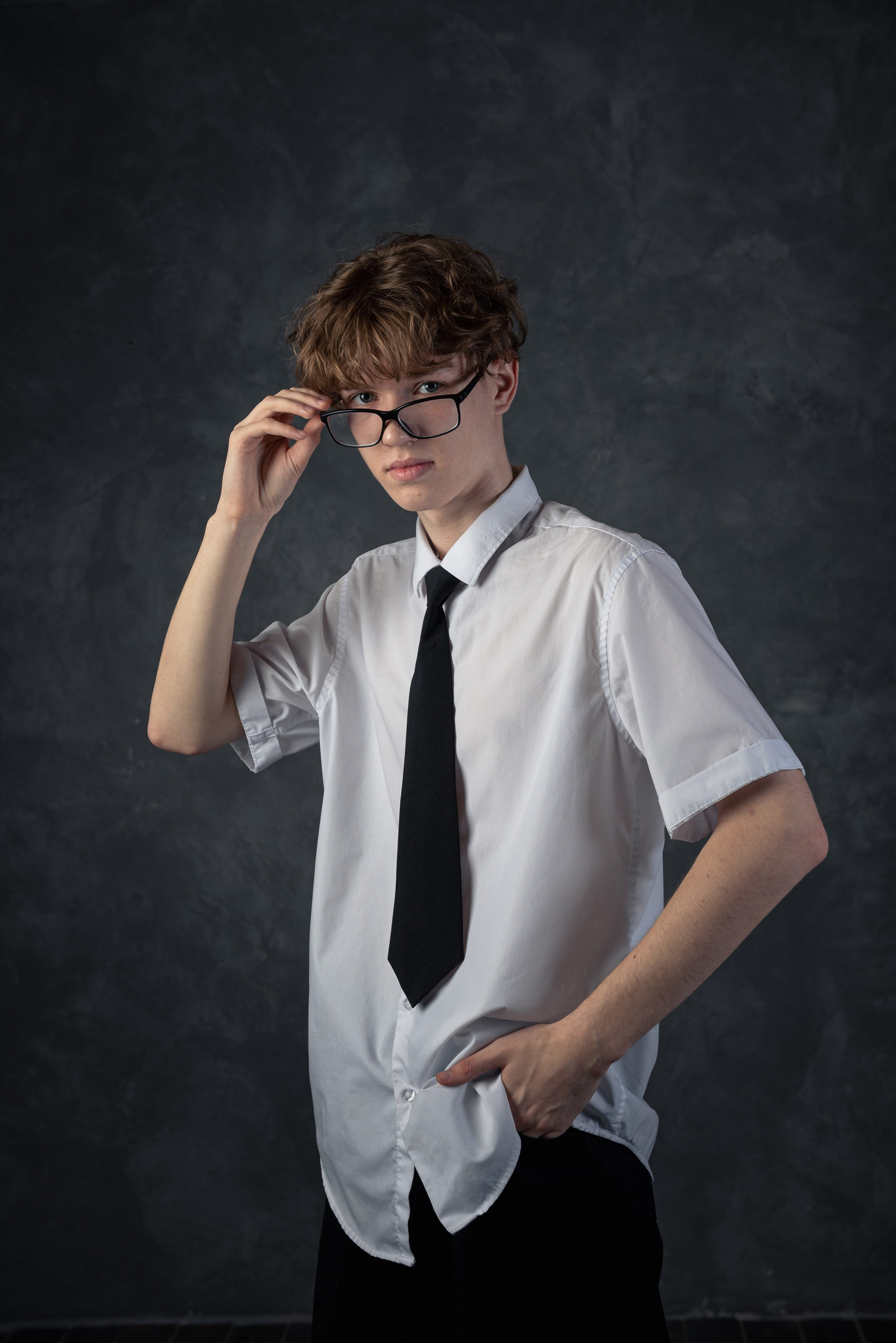 Школьники. Фотограф в Петропавловске Дмитрий Кошкаров