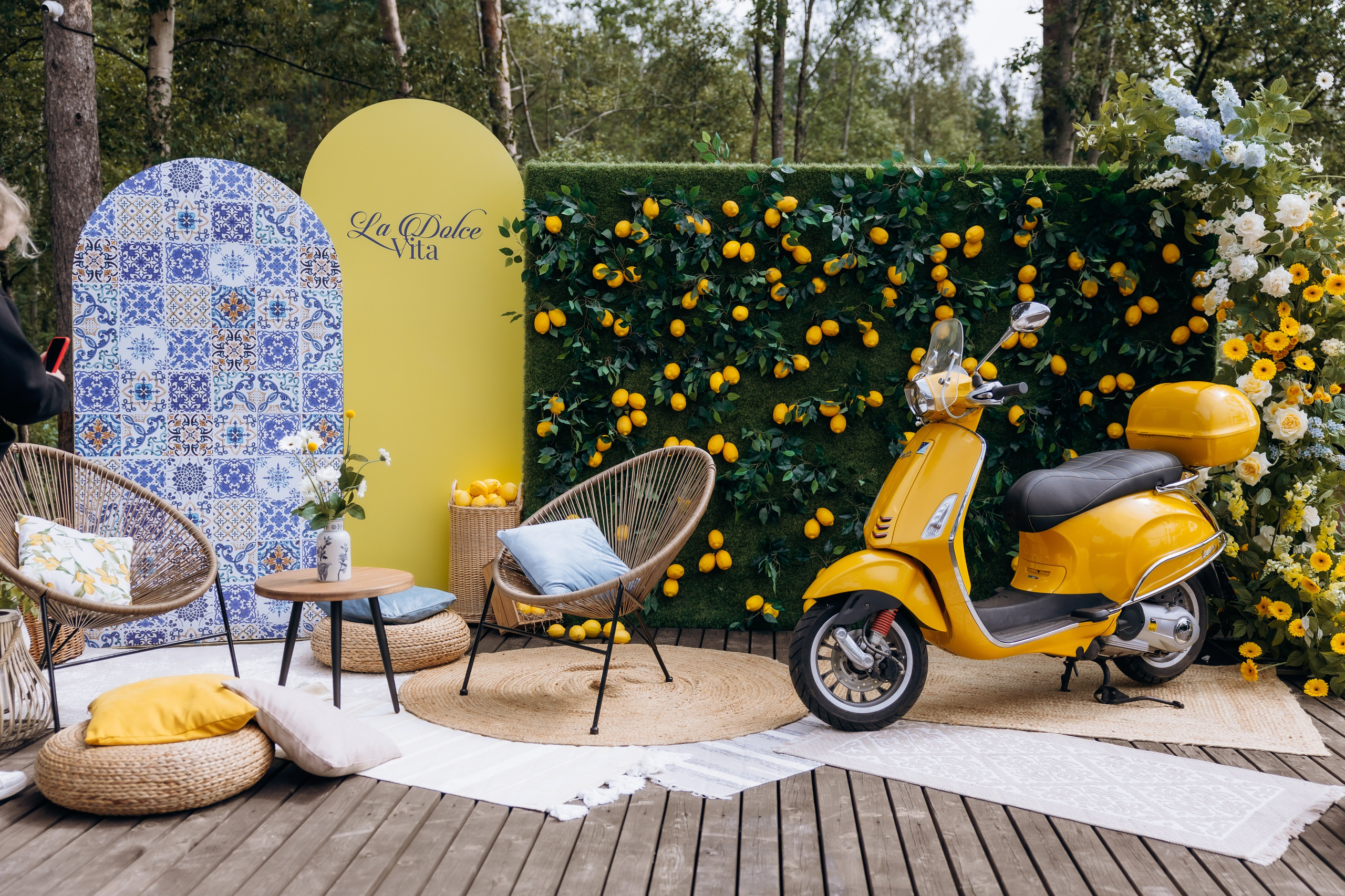 Корпоратив La Dolce Vita. Фотограф Виктория Дунаевская в Санкт Петербурге