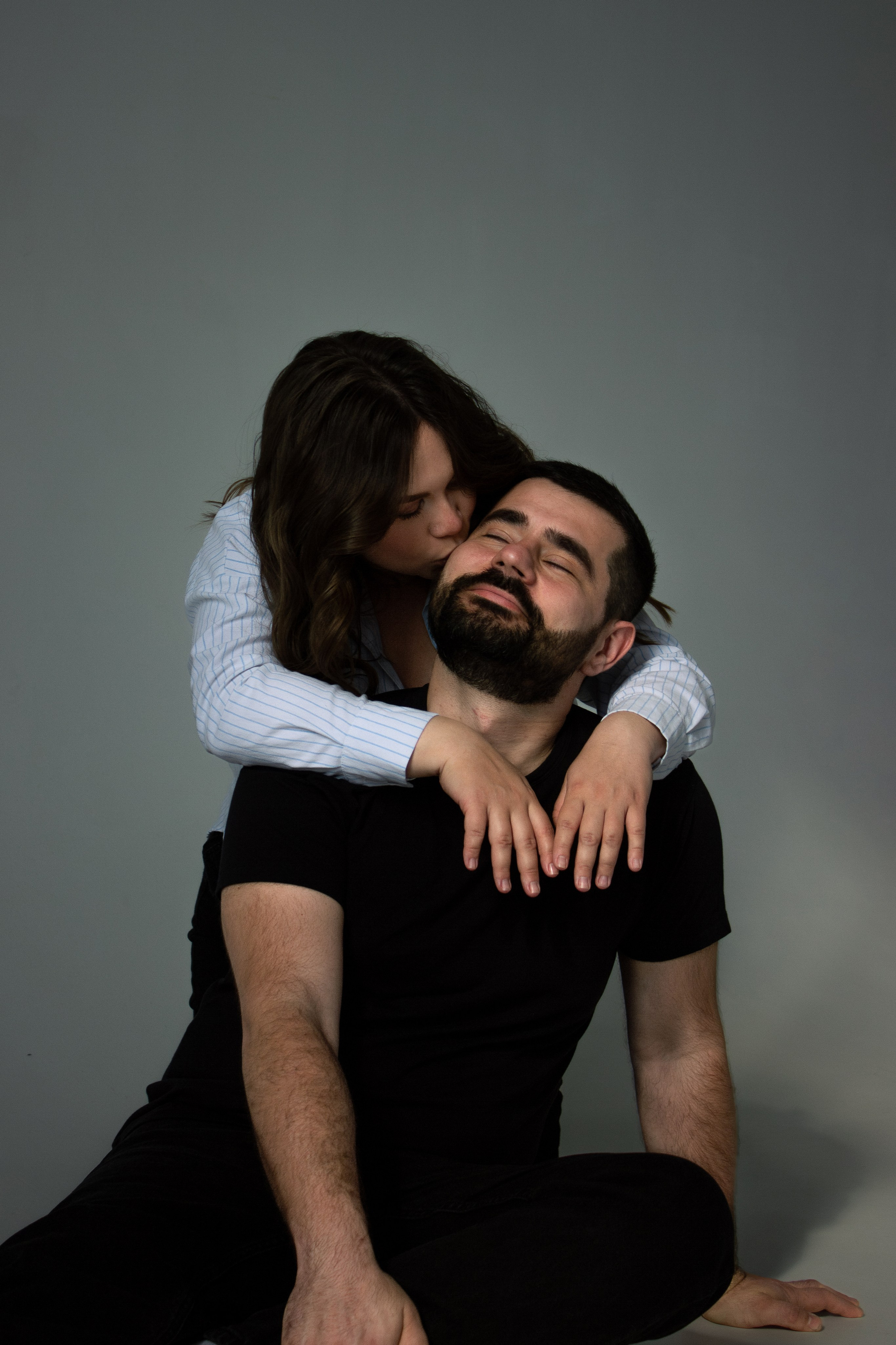 Лада и Николай. Портретный фотограф Москва Юлия Трякина