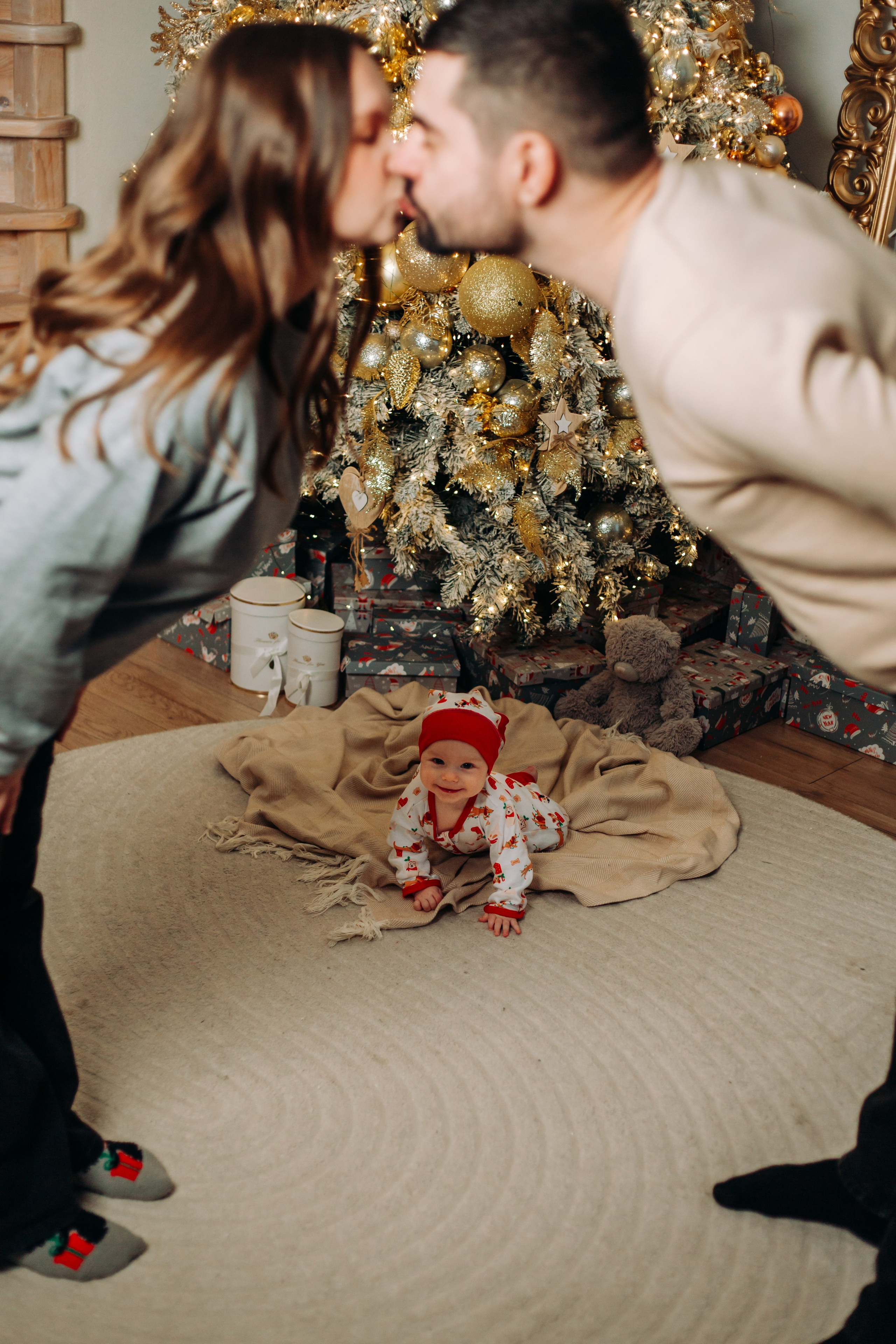 Лада, Коля и Миша. Портретный фотограф Москва Юлия Трякина