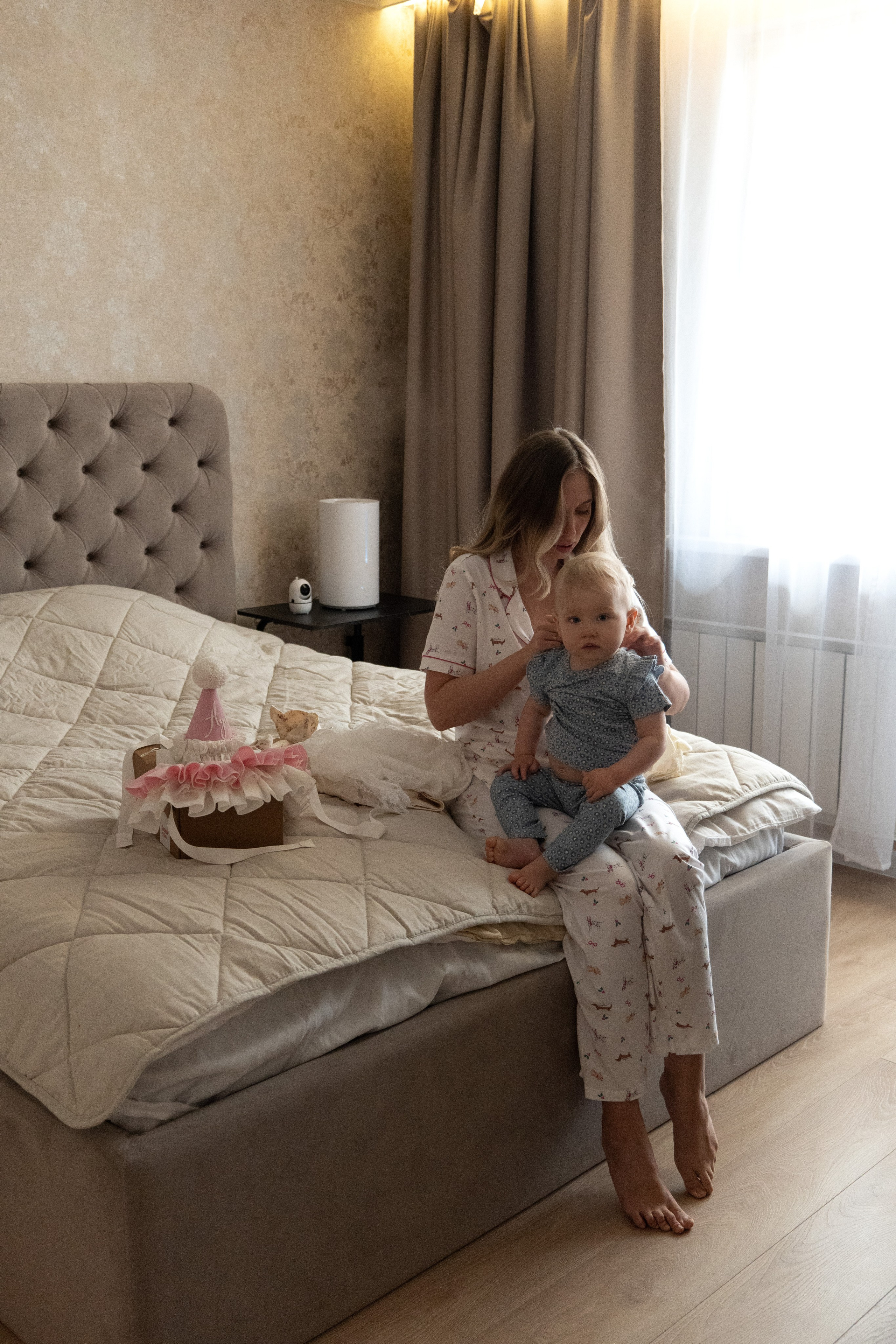 Первый День Рождения. Фотограф видеограф Ольга Василевская