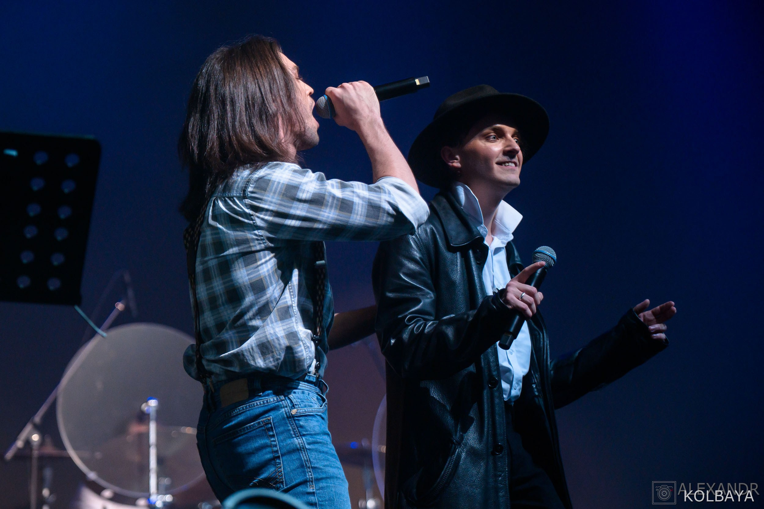 Концерт Ярослава Баярунаса «(Не)настоящий детектив». Концертный и театральный репортажный фотограф в Москве Александр Колбая