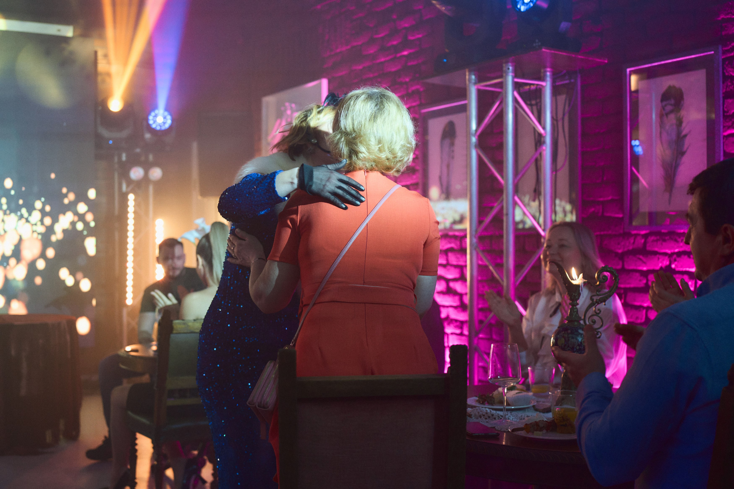 День рождения Ольги. Фотограф Олег Сотник