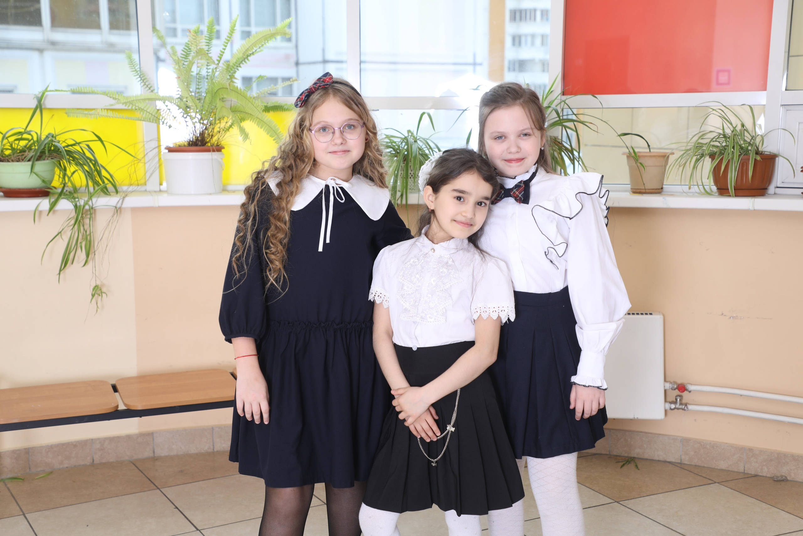 Школа  4 класс. Школьный фотограф Олеся Галатова