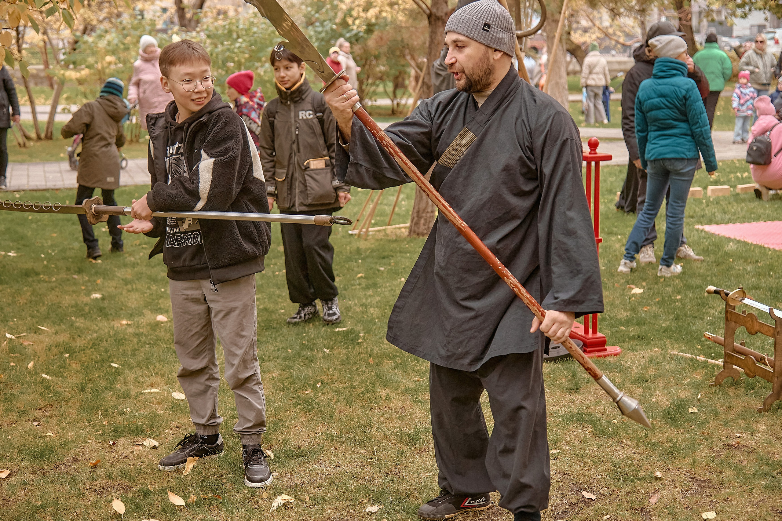 Шаолинь и Школа своего дела — Фестиваль «После уроков». Фотограф Яковлев Роман — Красноярск