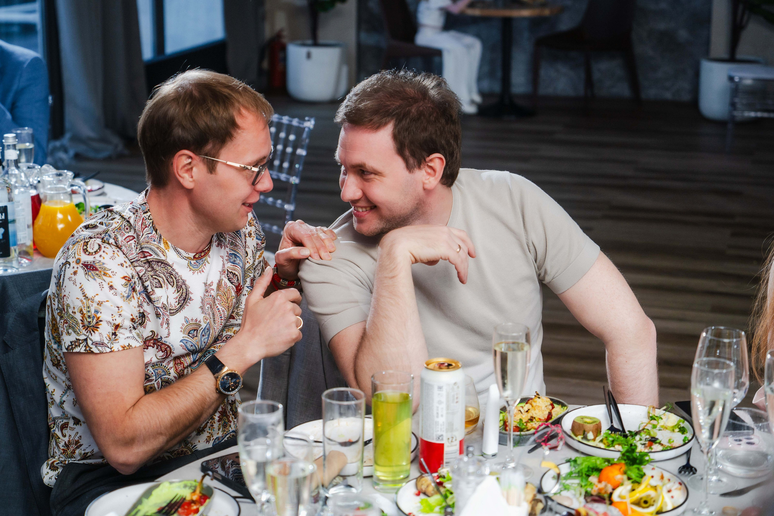 День рождения Романа. Свадебный и семейный фотограф в Санкт-Петербурге Виктор Голубев