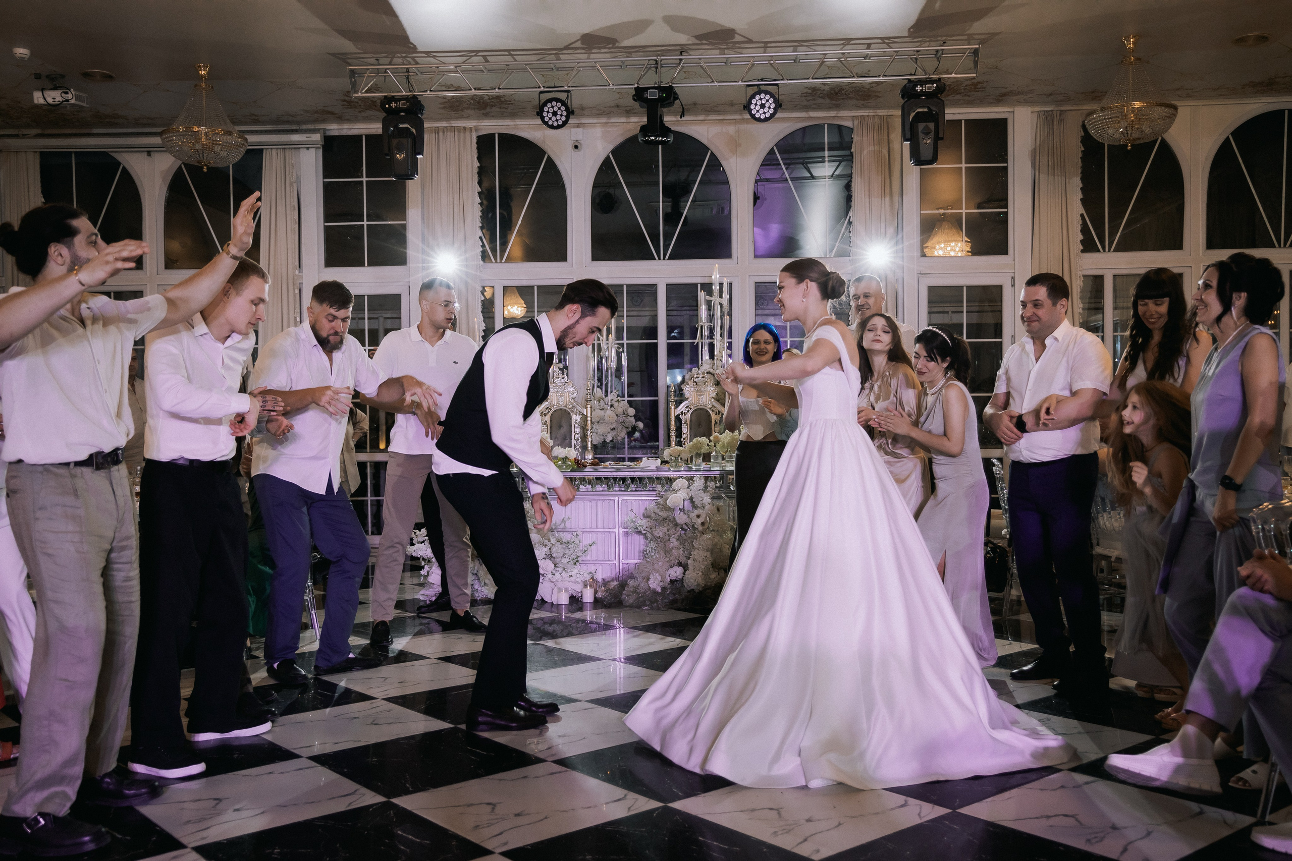 Свадебный день Лины и Роберта. Свадебная фотография. Арина Рубах