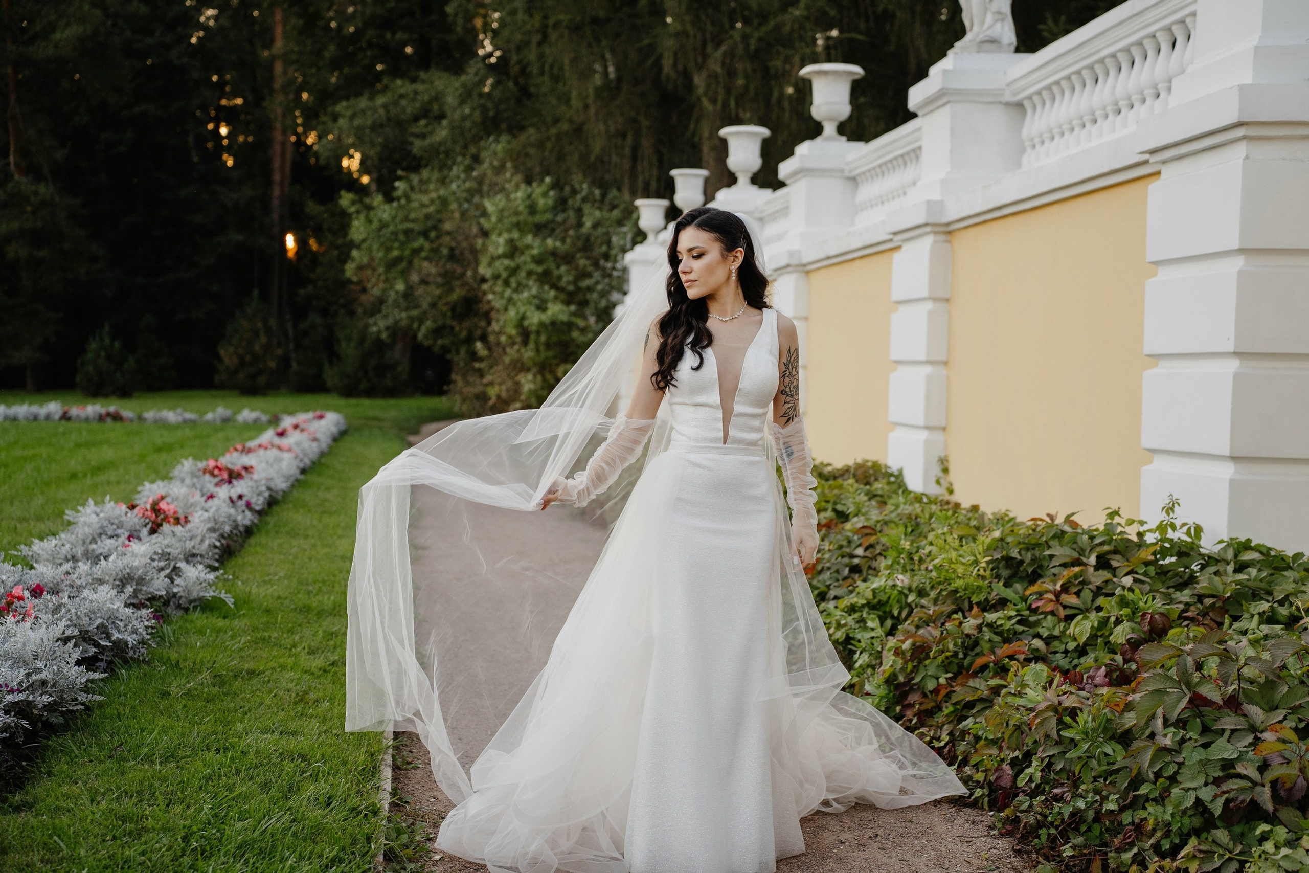 Свадьба в усадьбе Архангельское. Свадебный и семейный фотограф в Москве Светлана Зоткина