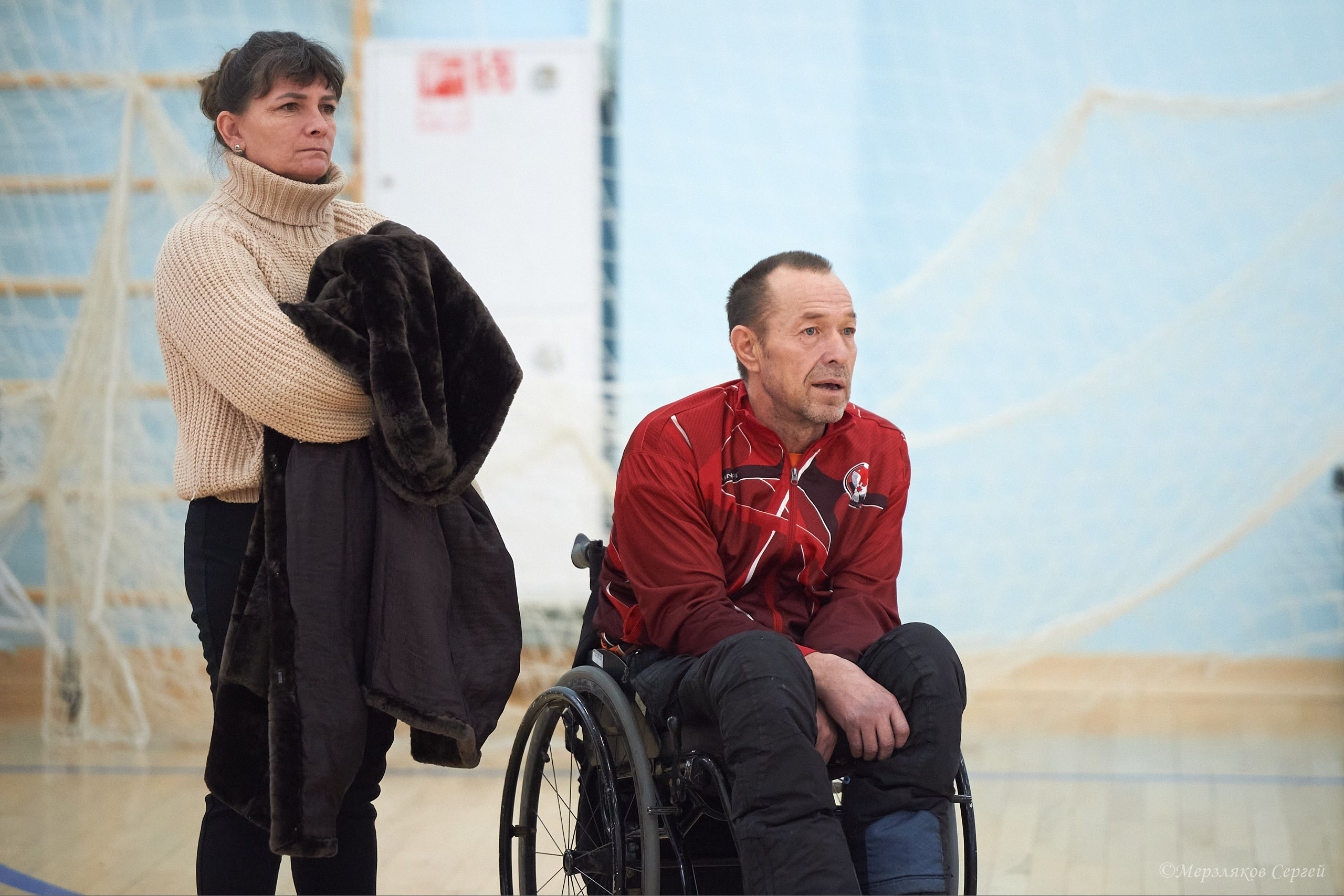 X традиционный Рождественский турнир по баскетболу на колясках. Ижевск. Спортивный репортажный фотограф в Ижевске Сергей Мерзляков