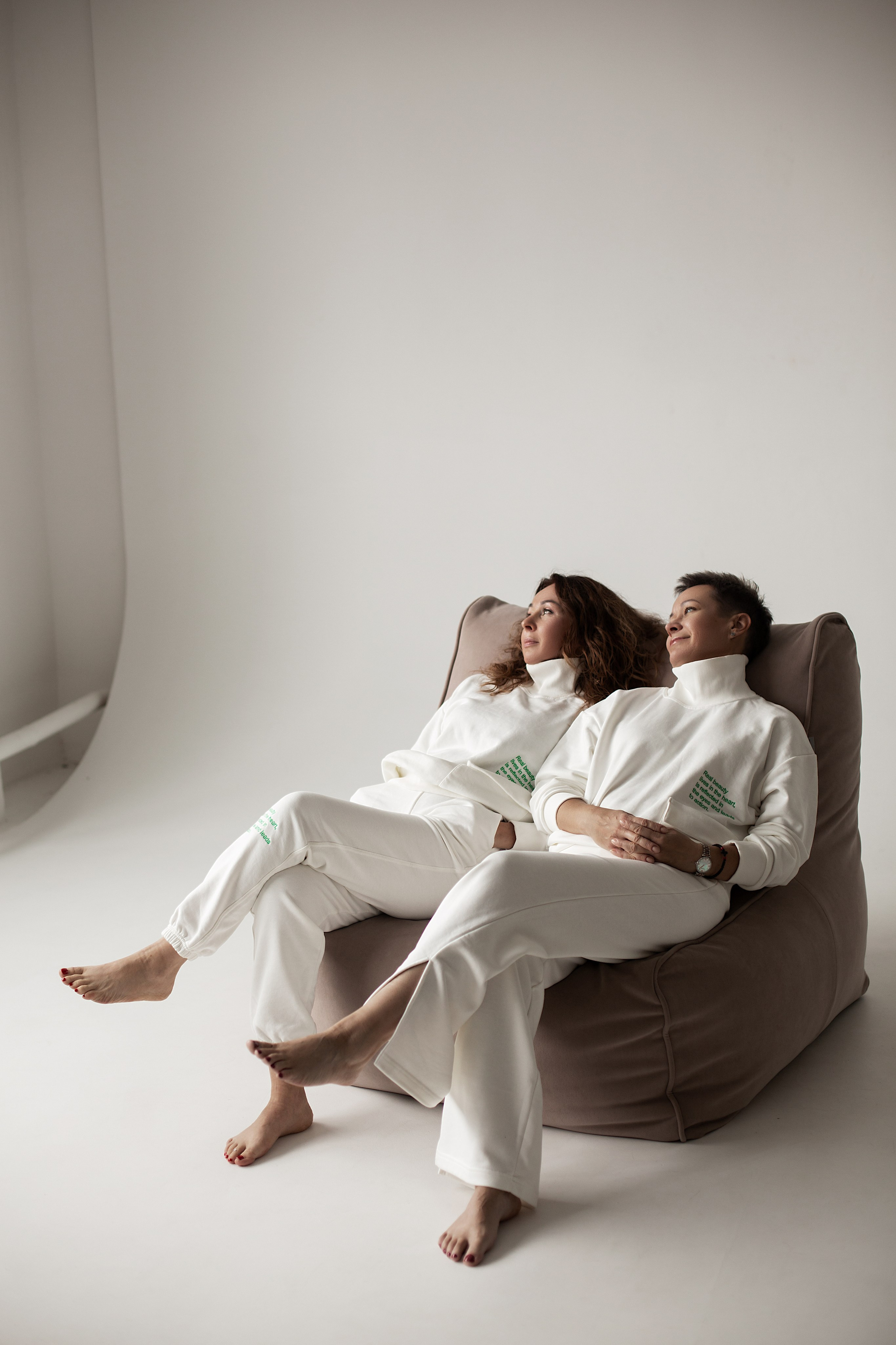 Юлия и Елена. Фотограф Алина Кучумова