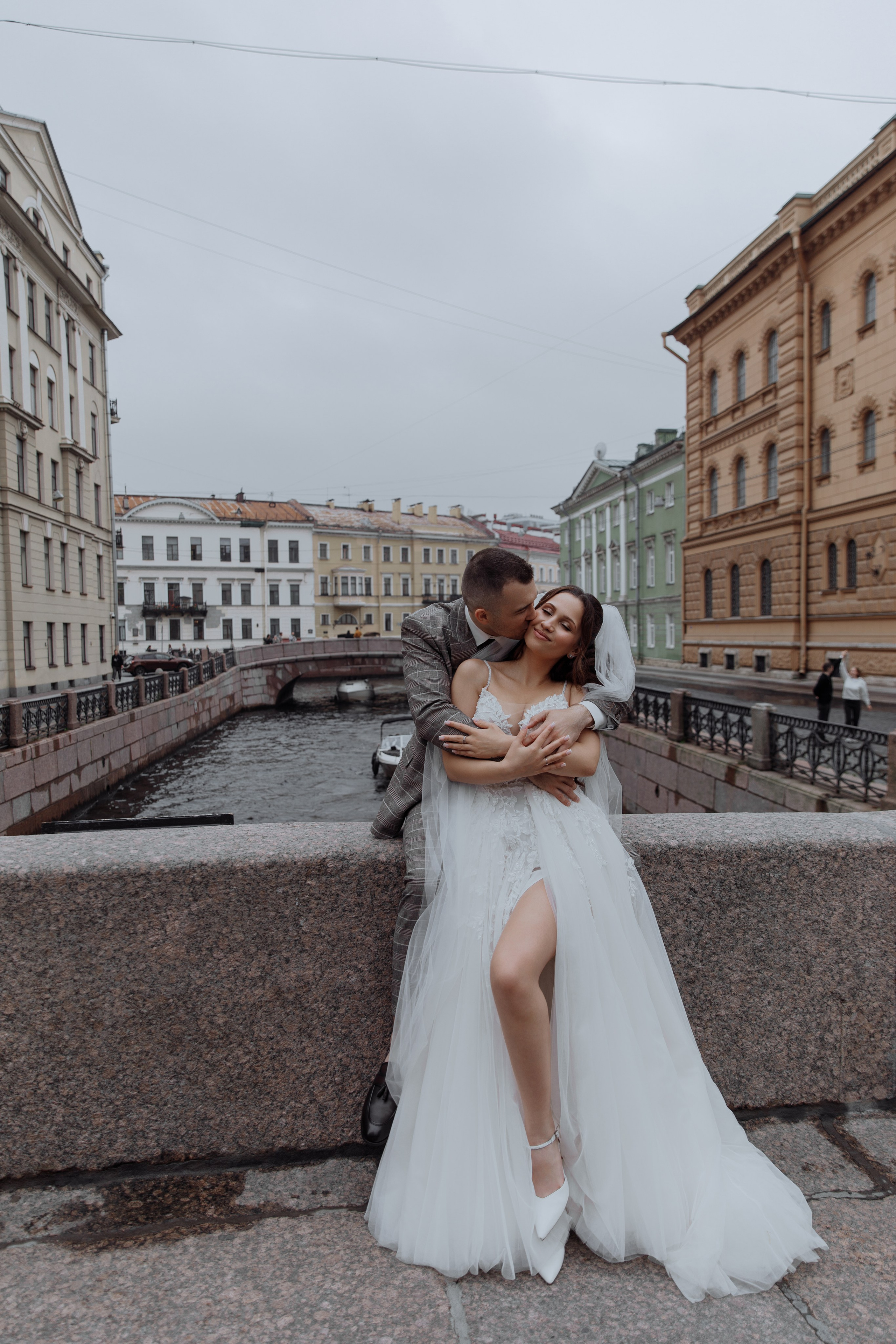 Карина и Вадим. Свадебный и семейный фотограф в Санкт-Петербурге Барсова Анастасия