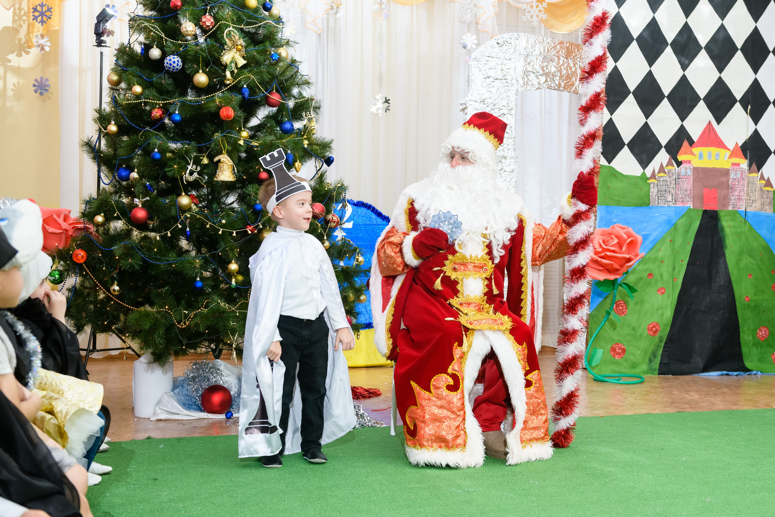 Новогодний утренник. Фотограф в Ростове-на-Дону Маркер Елена