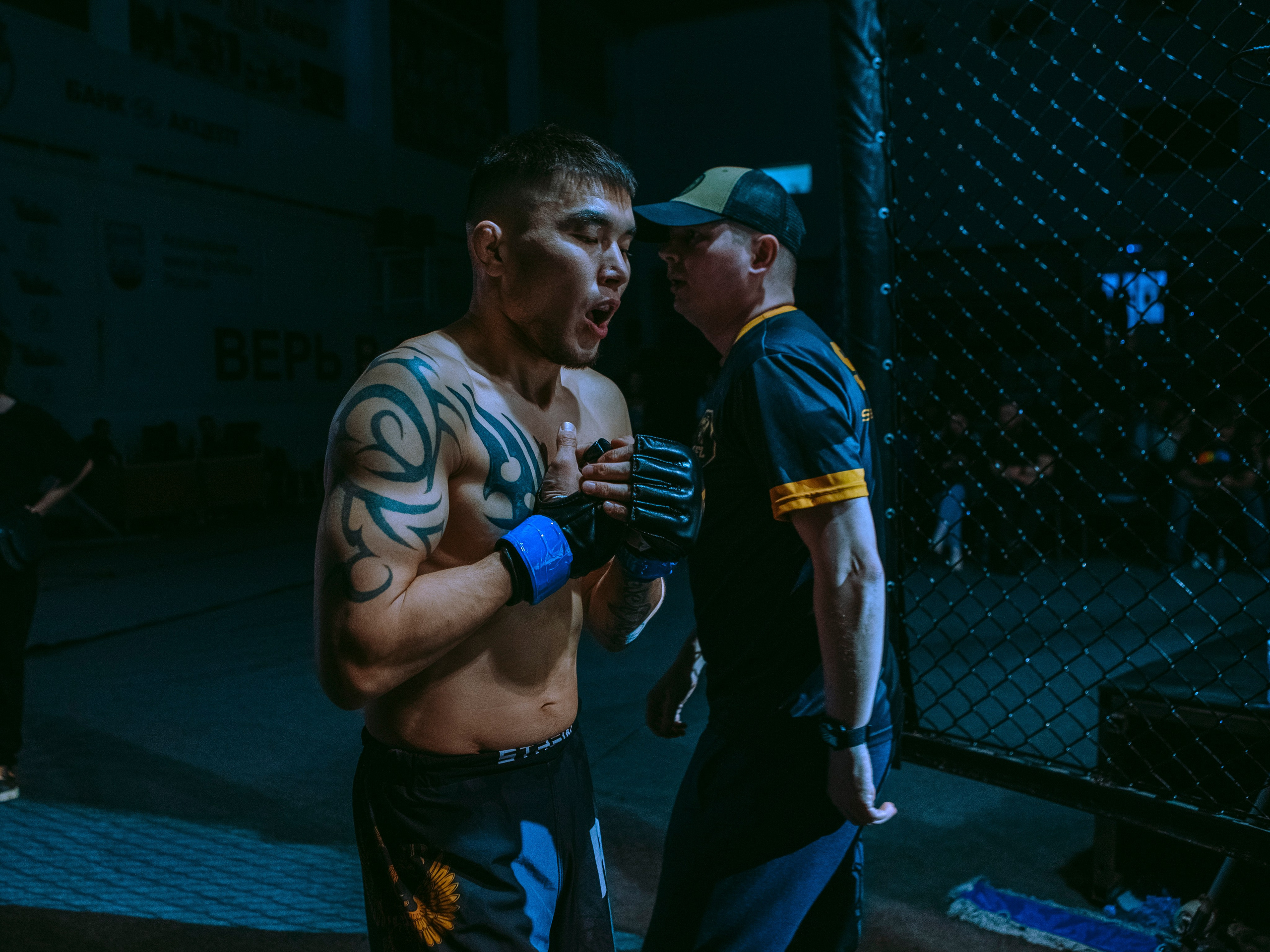 SFL 17 | Siberian Fighting League. Портретный фотограф в Москве Дарья Цезария