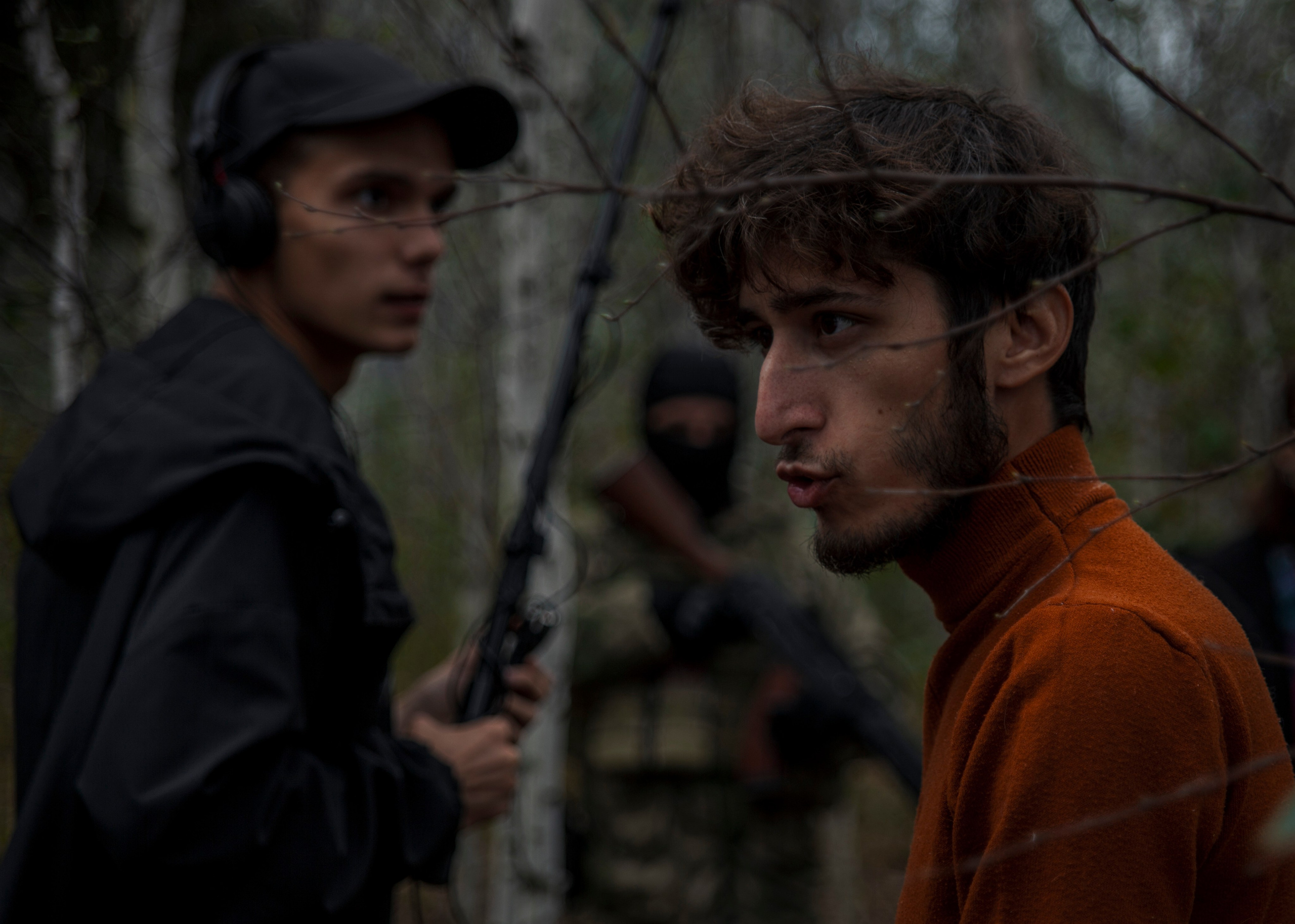 Backstage со съёмок фильма «Reverenсе». Портретный фотограф в Москве Дарья Цезария