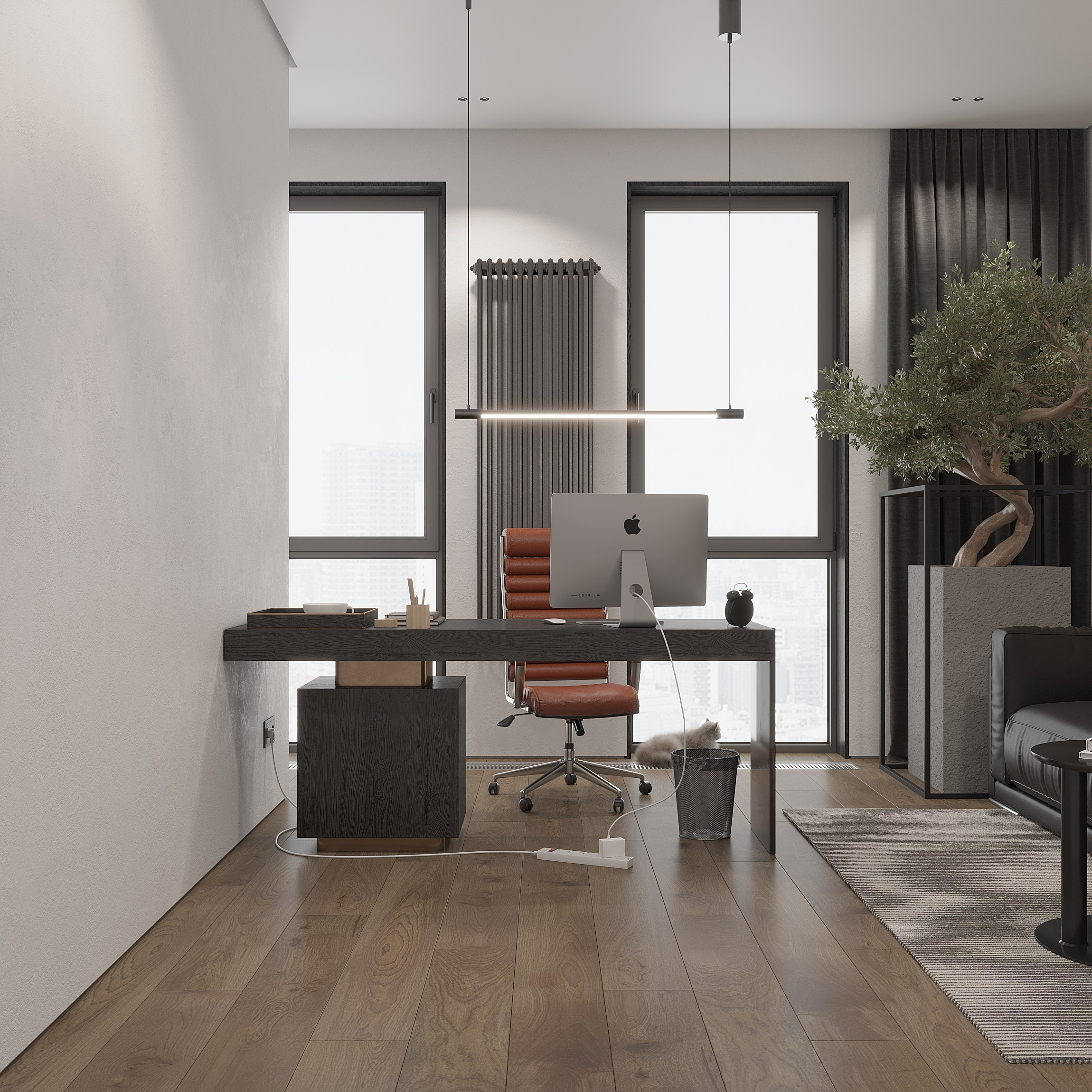 ЖК «ALATAY HILLZ», 130 м². Room Design Studio