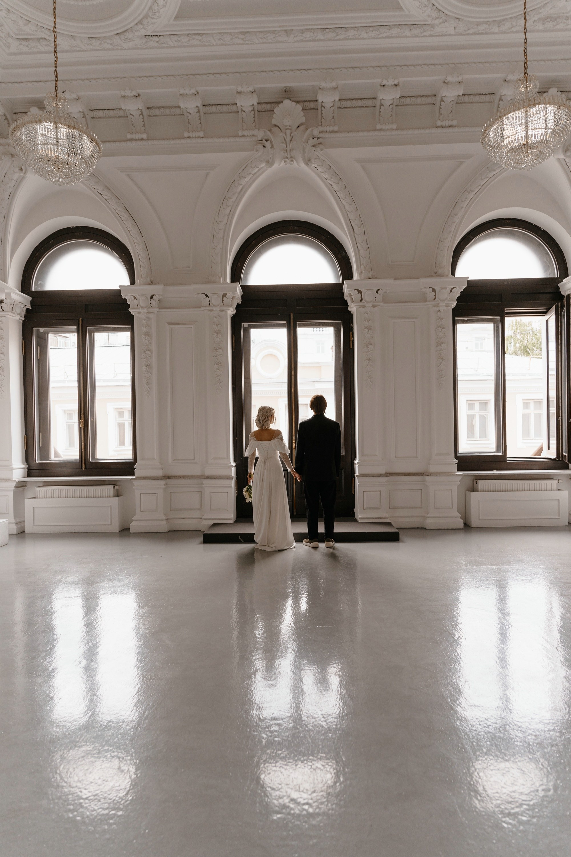 Регистрация брака в особняке Спиридонова. Свадебный и семейный фотограф в Москве Светлана Зоткина