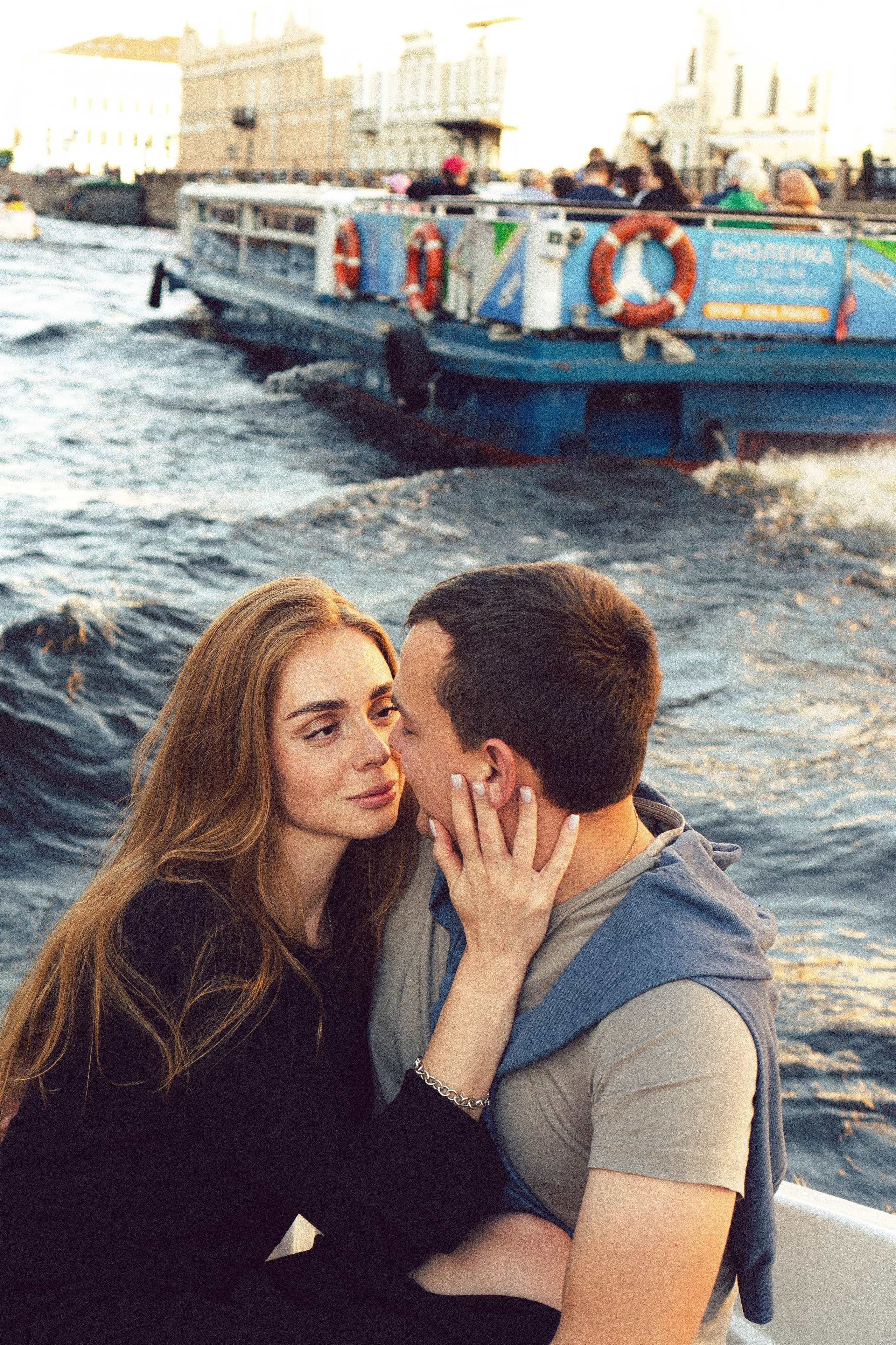 Летняя морская прогулка. Профессиональный фотограф, Санкт-Петербург — Виктория Богомолова