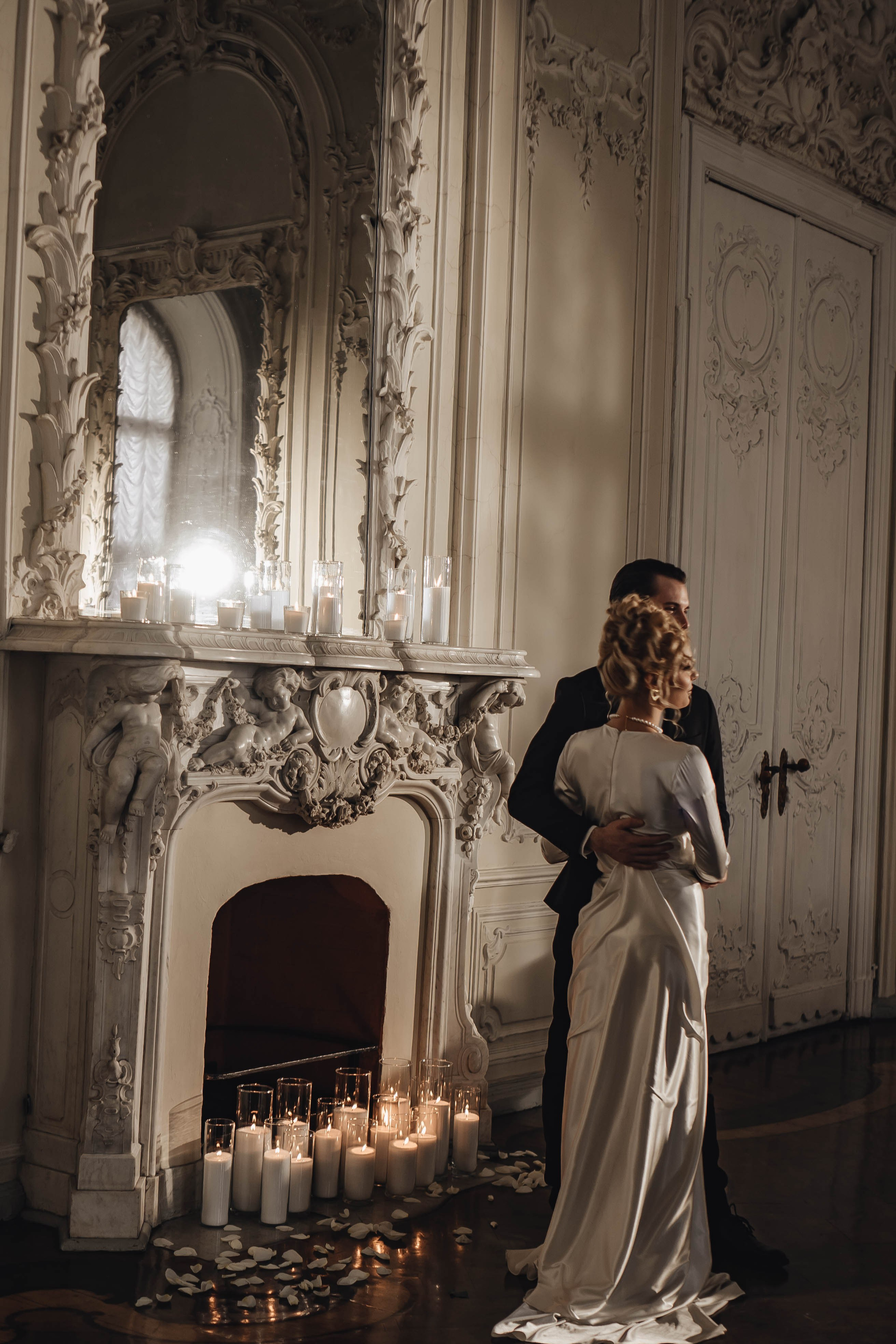 СВАДЕБНАЯ ФОТОСЕСИИЯ В НИКОЛАЕВСКОМ ДВОРЦЕ. Профессиональный фотограф, Санкт-Петербург — Виктория Богомолова