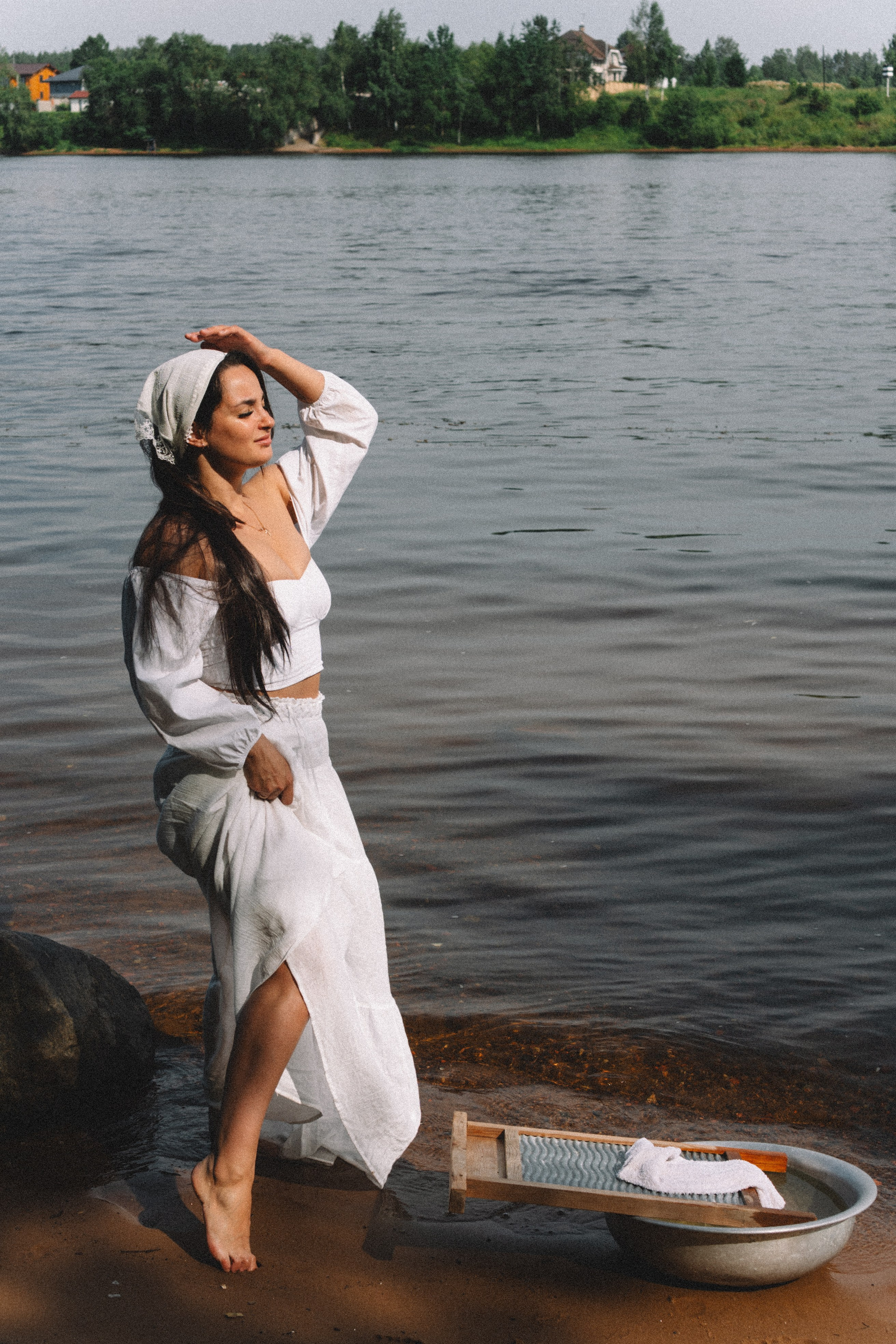 СТИРКА НА РЕКЕ. Профессиональный фотограф, Санкт-Петербург — Виктория Богомолова