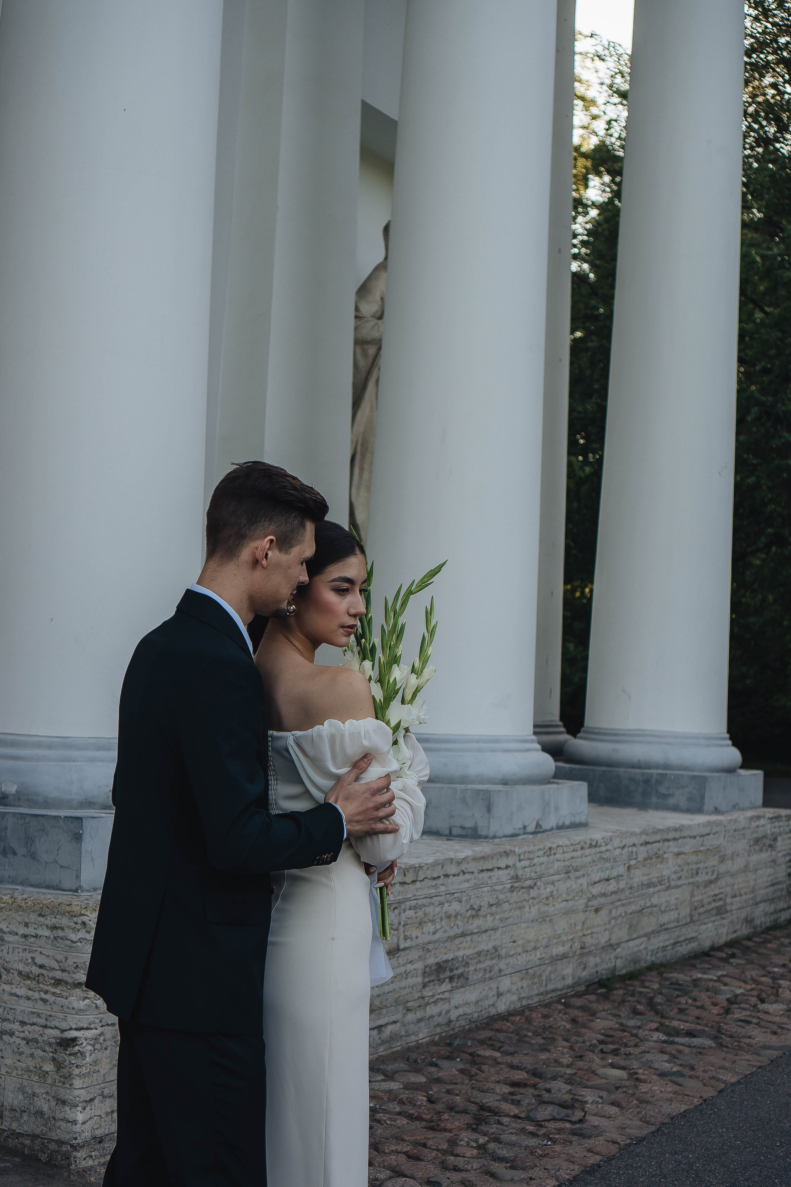 СВАДЕБНАЯ СЬЕМКА НА РАССВЕТЕ НА ЕЛАГИНОМ ОСТОРОВЕ. Профессиональный фотограф, Санкт-Петербург — Виктория Богомолова