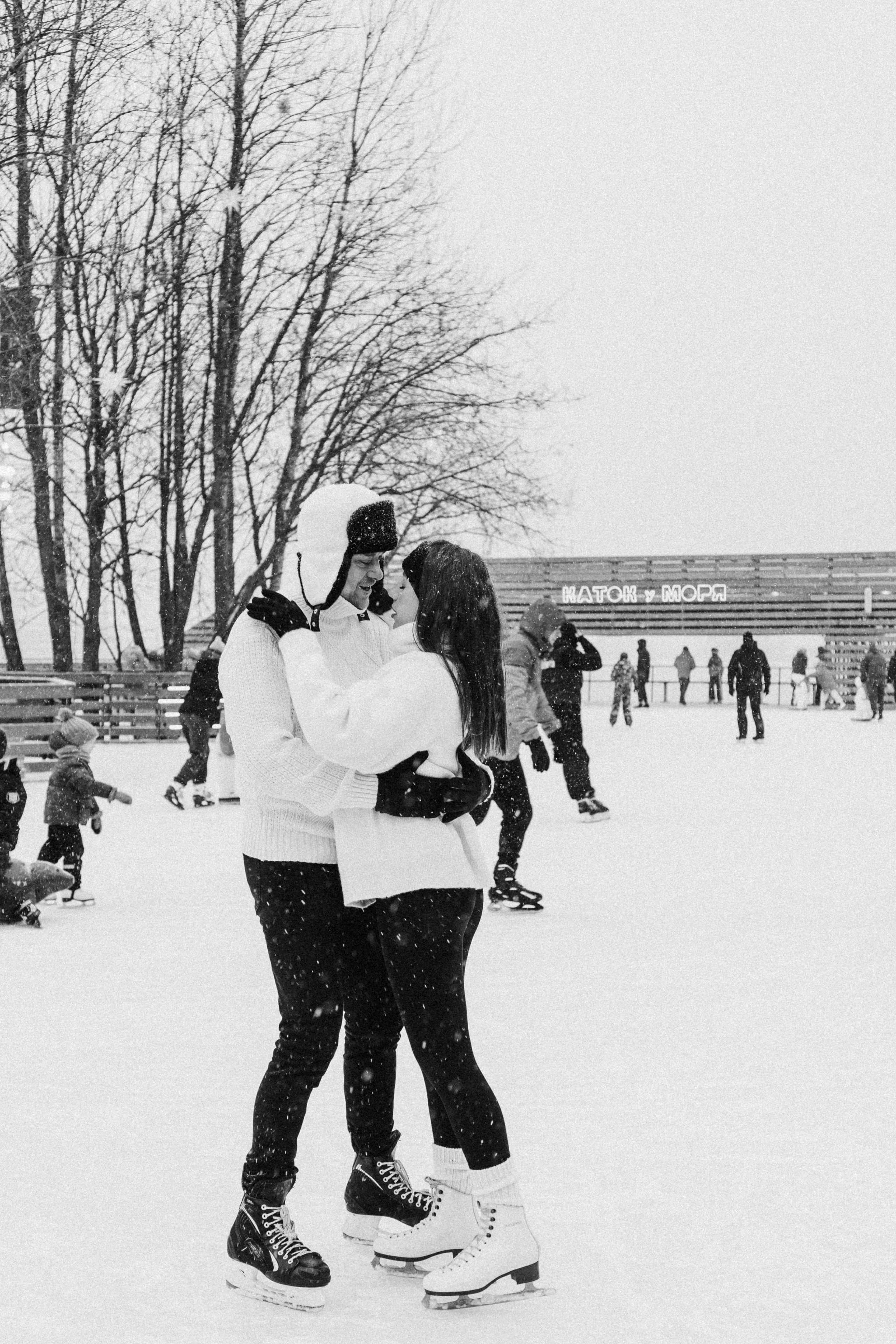 КАТОК СЕВКАБЕЛЬ. Профессиональный фотограф, Санкт-Петербург — Виктория Богомолова
