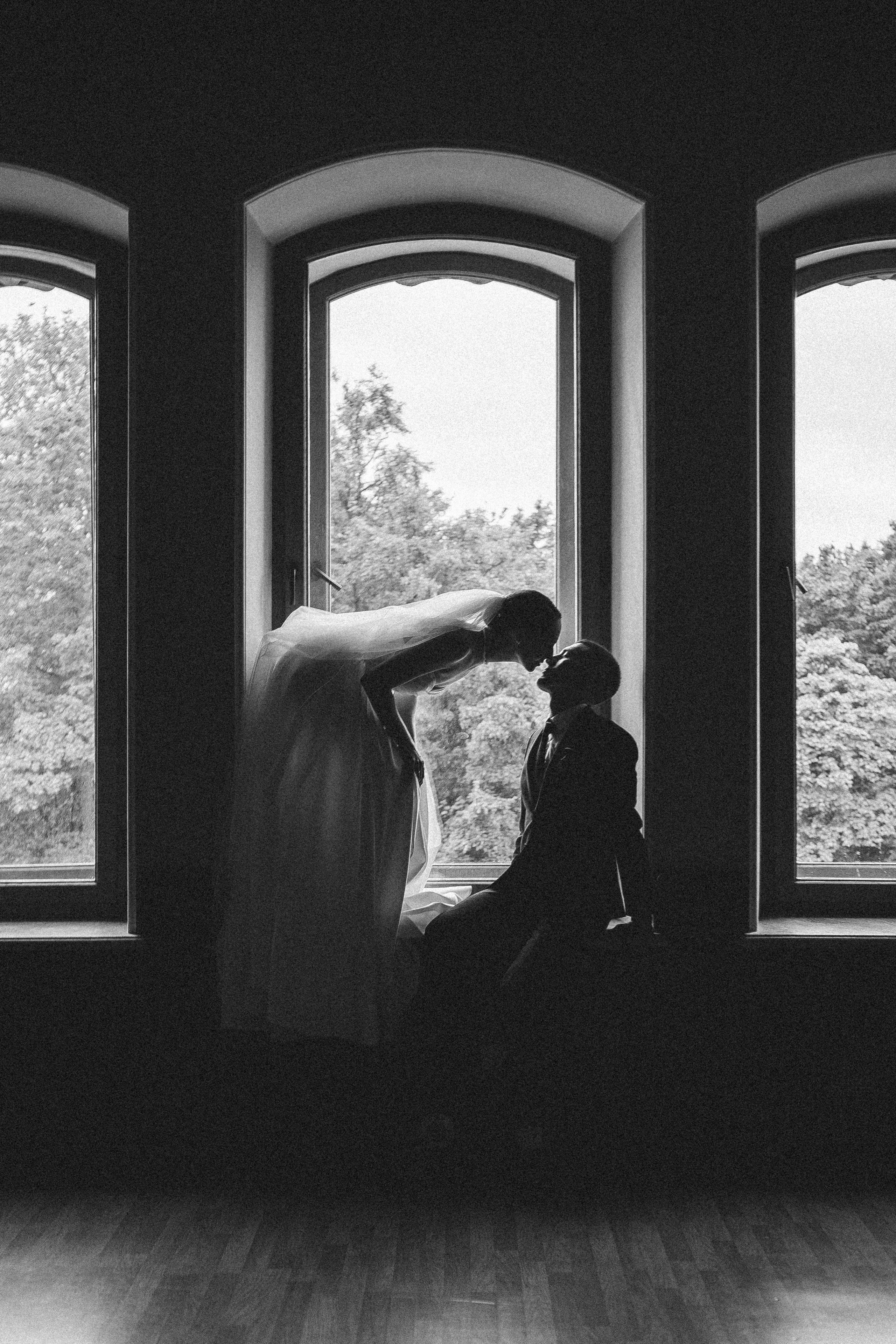 СВАДЕБНАЯ В СТУДИИ. Профессиональный фотограф, Санкт-Петербург — Виктория Богомолова