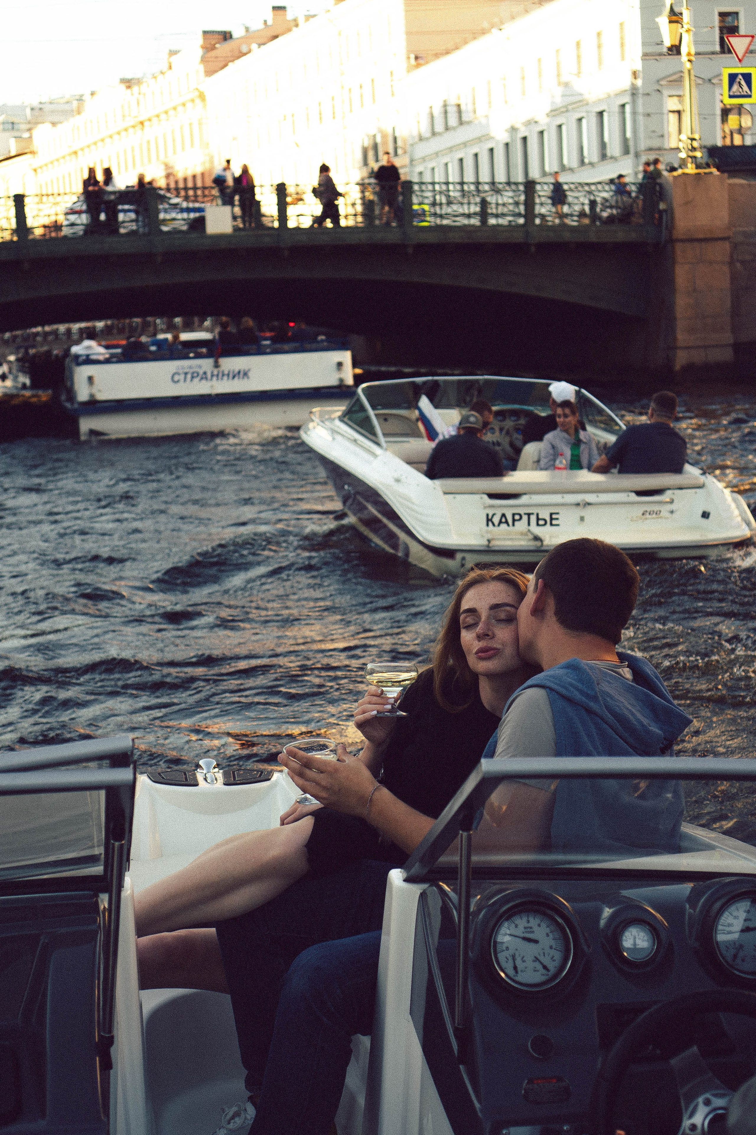 Летняя морская прогулка. Профессиональный фотограф, Санкт-Петербург — Виктория Богомолова