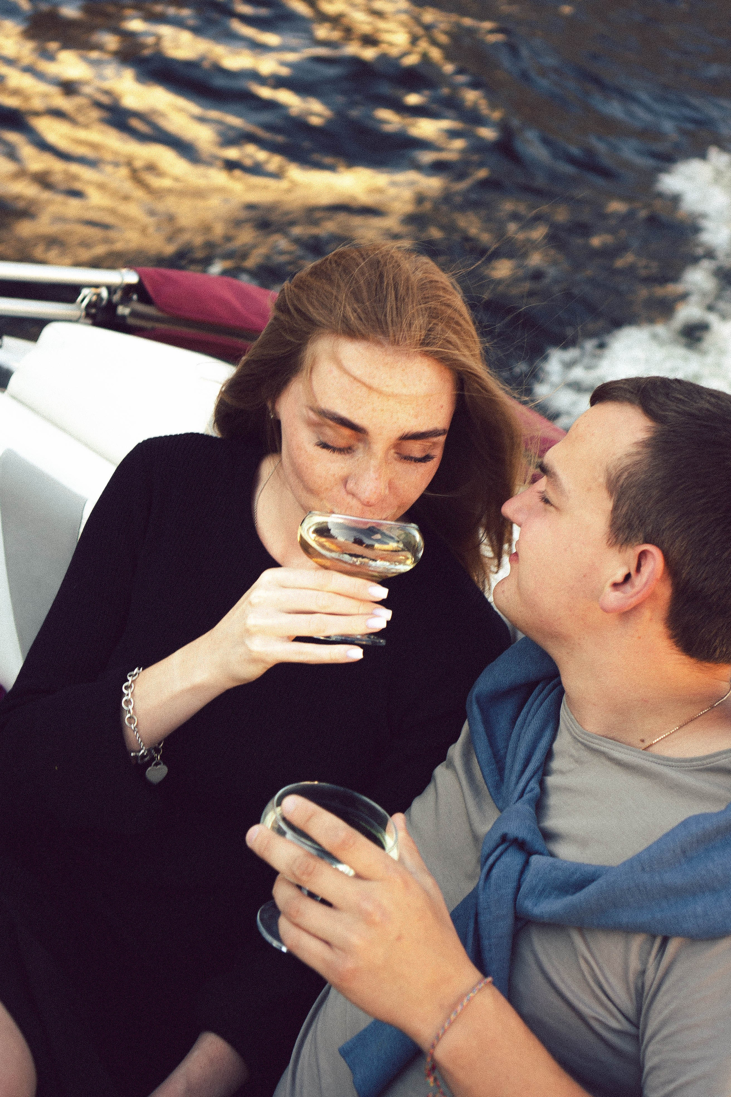 Летняя морская прогулка. Профессиональный фотограф, Санкт-Петербург — Виктория Богомолова