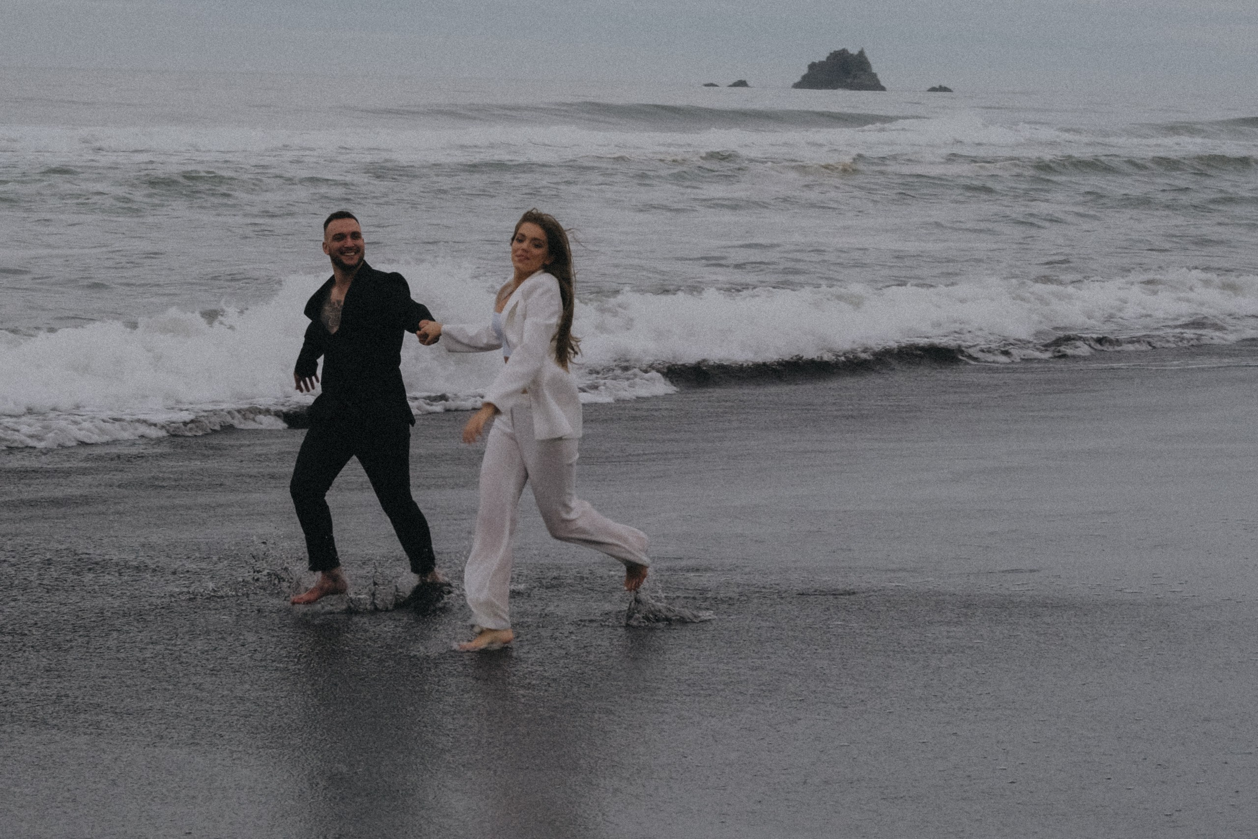 ЛЮБОВЬ НА БЕРЕГУ ОКЕАНА  FUJIFILM. Профессиональный фотограф, Санкт-Петербург — Виктория Богомолова