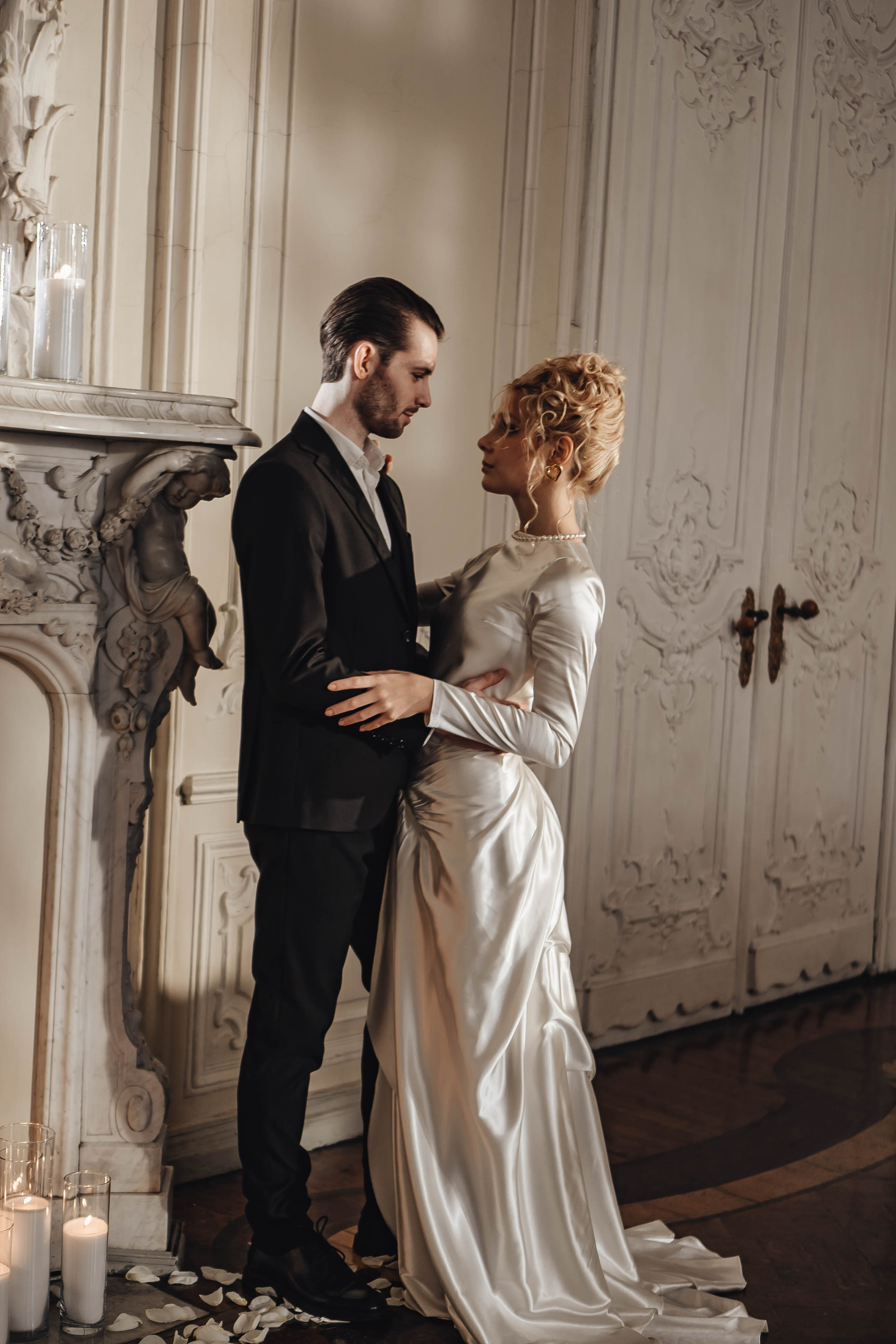 СВАДЕБНАЯ ФОТОСЕСИИЯ В НИКОЛАЕВСКОМ ДВОРЦЕ. Профессиональный фотограф, Санкт-Петербург — Виктория Богомолова