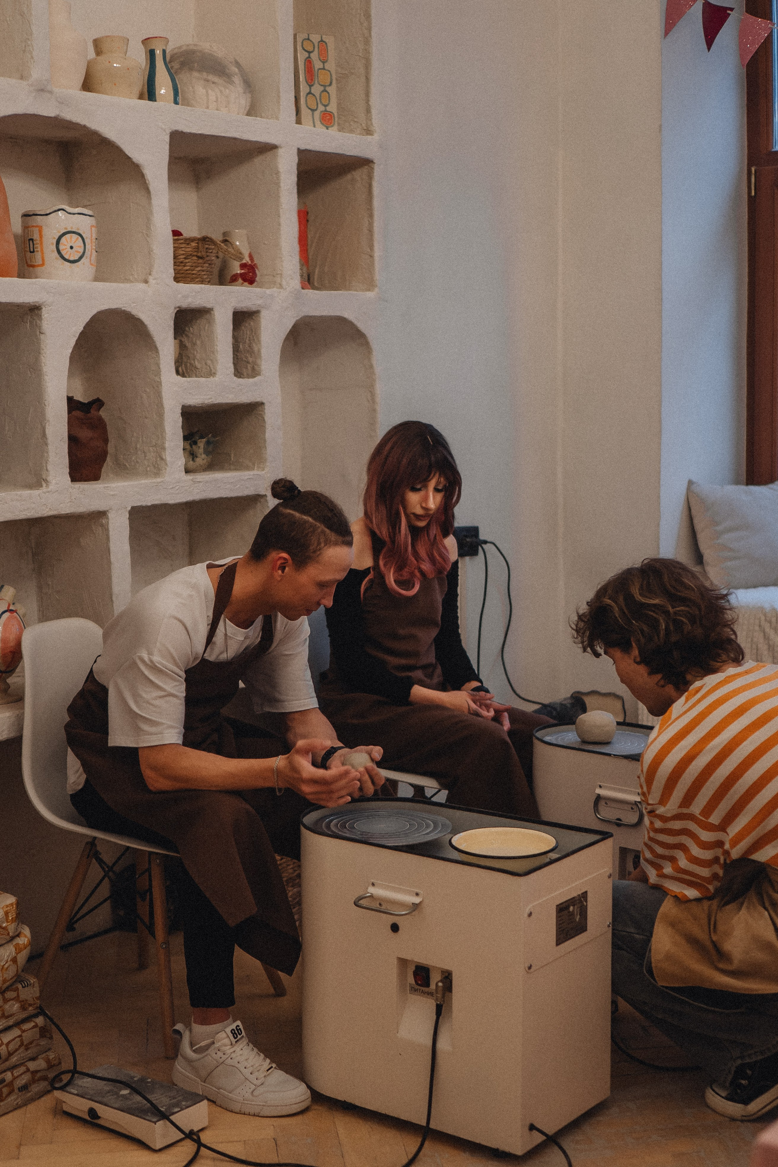 СВИДАНИЕ В ГОНЧАРНОЙ МАСТЕРСКОЙ. Профессиональный фотограф, Санкт-Петербург — Виктория Богомолова