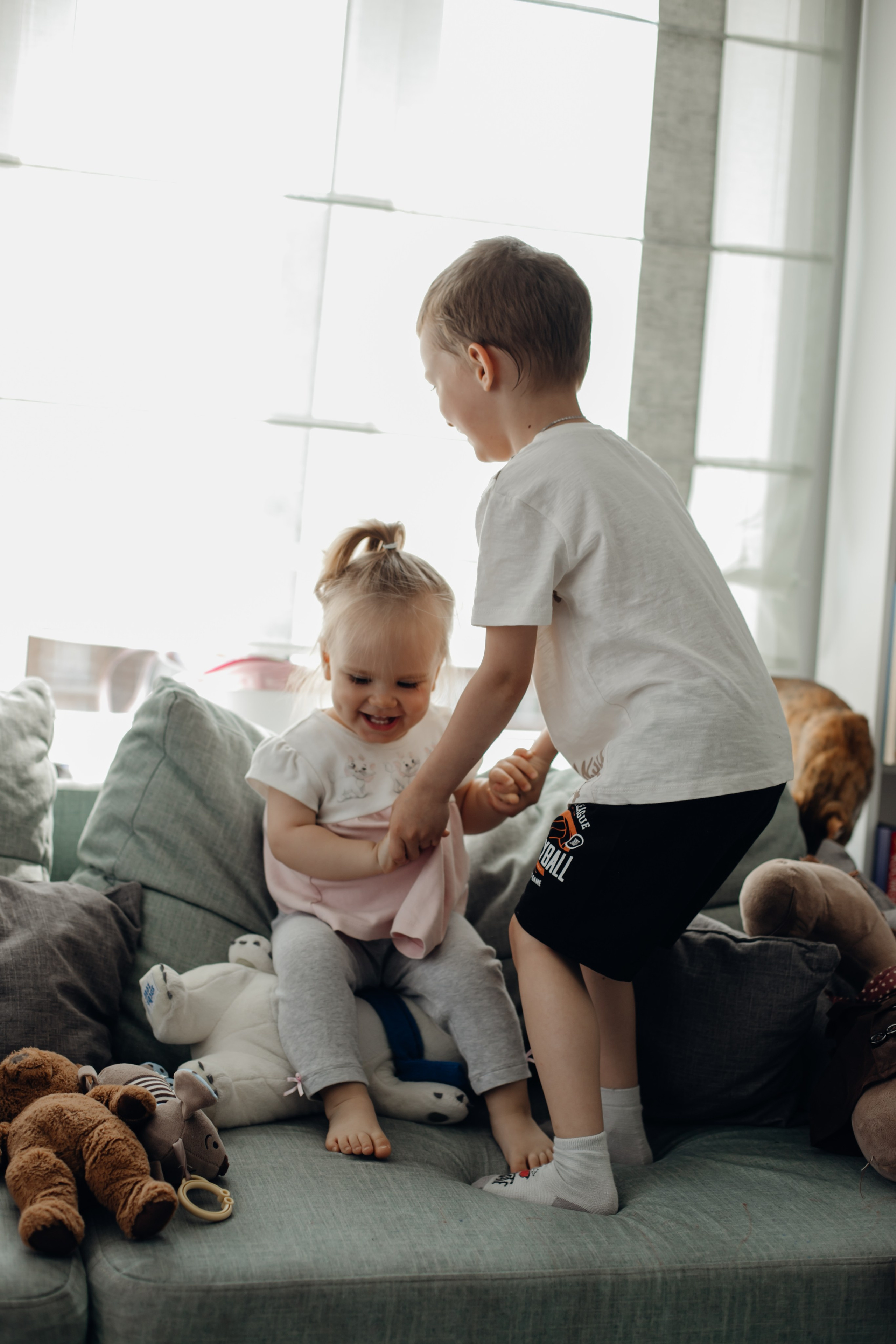Домашняя. Семейный фотограф в Санкт-Петербурге Александра Дункель