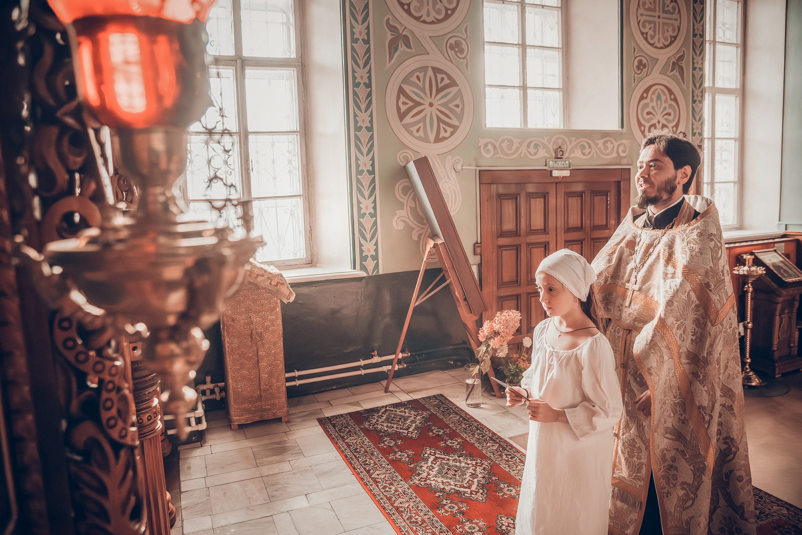 Таинство Крещения (репортажная съемка). Moscow_CPC