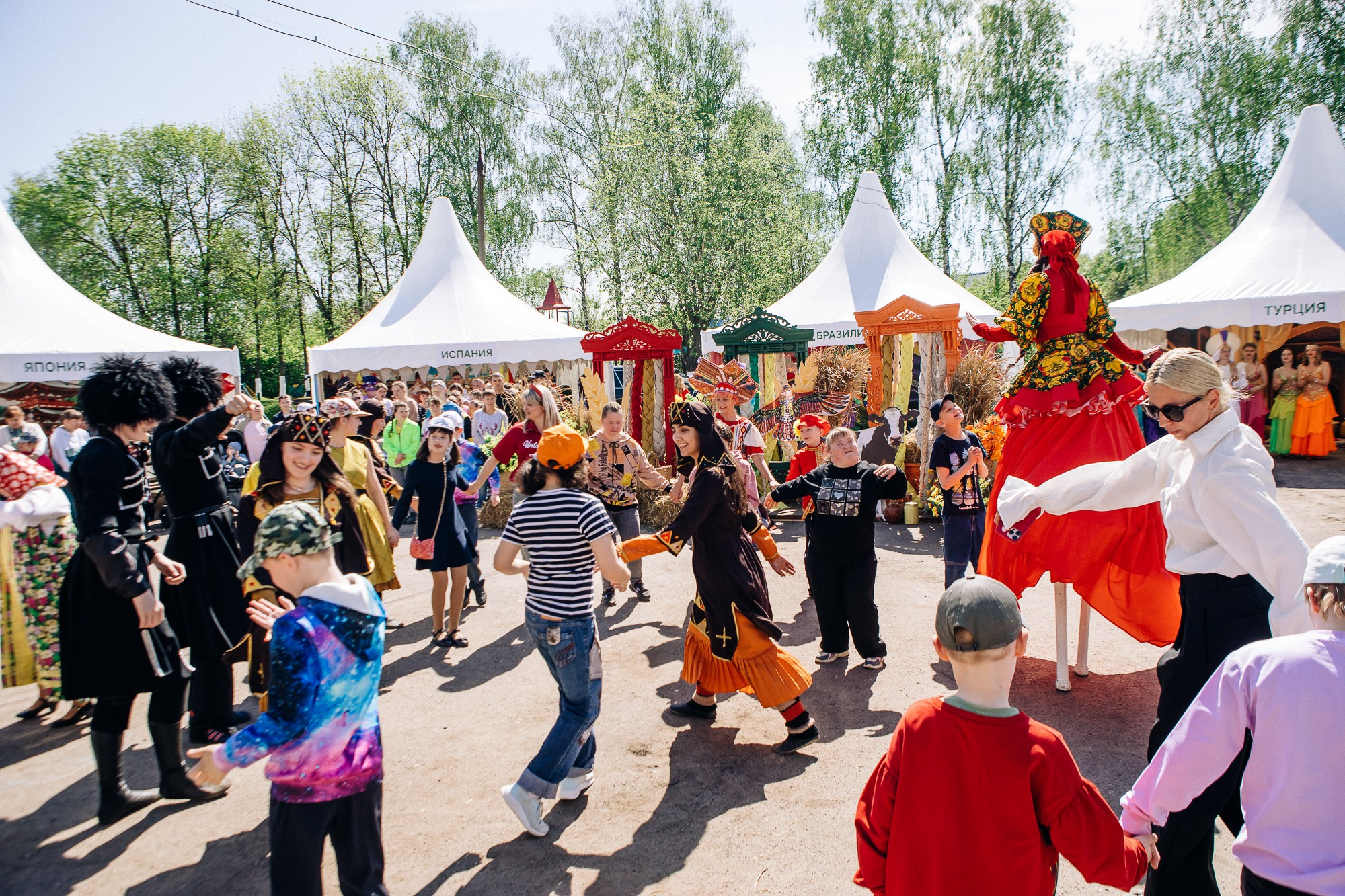 Праздник в Шуйском доме-интернате. Портретный фотограф в Иванове Ольга Гуральник