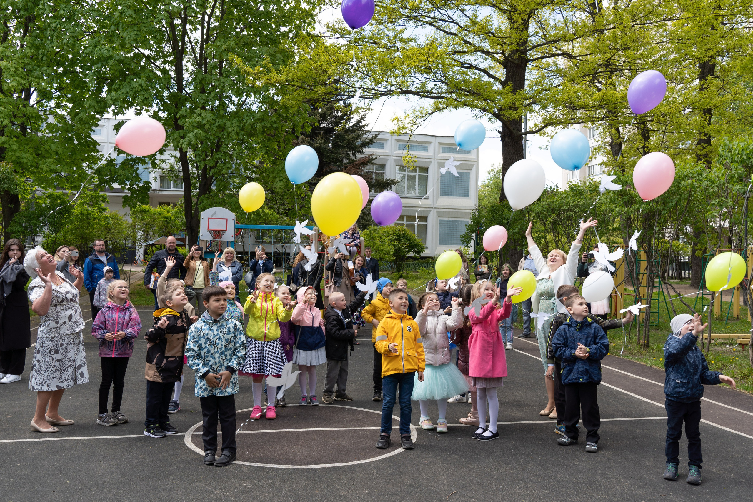 Выпускной в саду. Семейный и контент фотограф в Москве Алёна Сливка