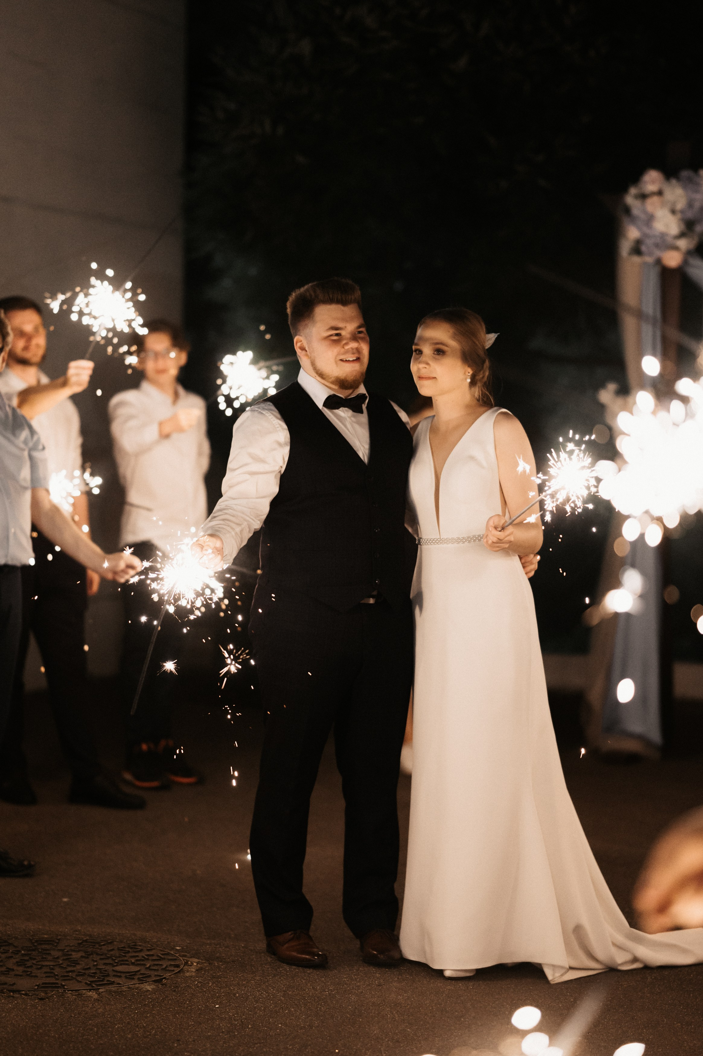 Никита и Лина. Свадебный фотограф Александр Давыдов