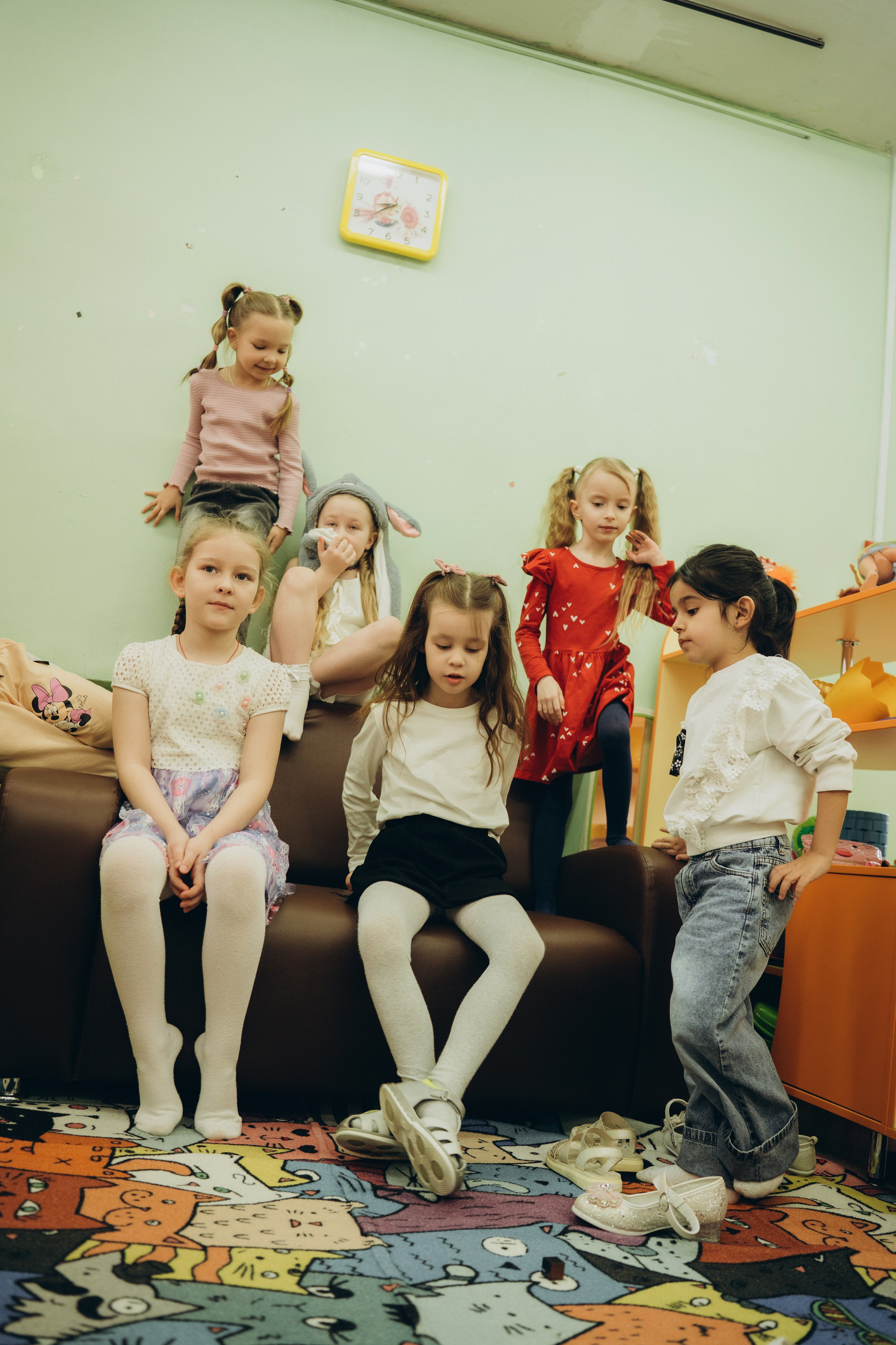 Репортаж в саду. Семейный фотограф • Домашние съемки в Нижнем Новгороде