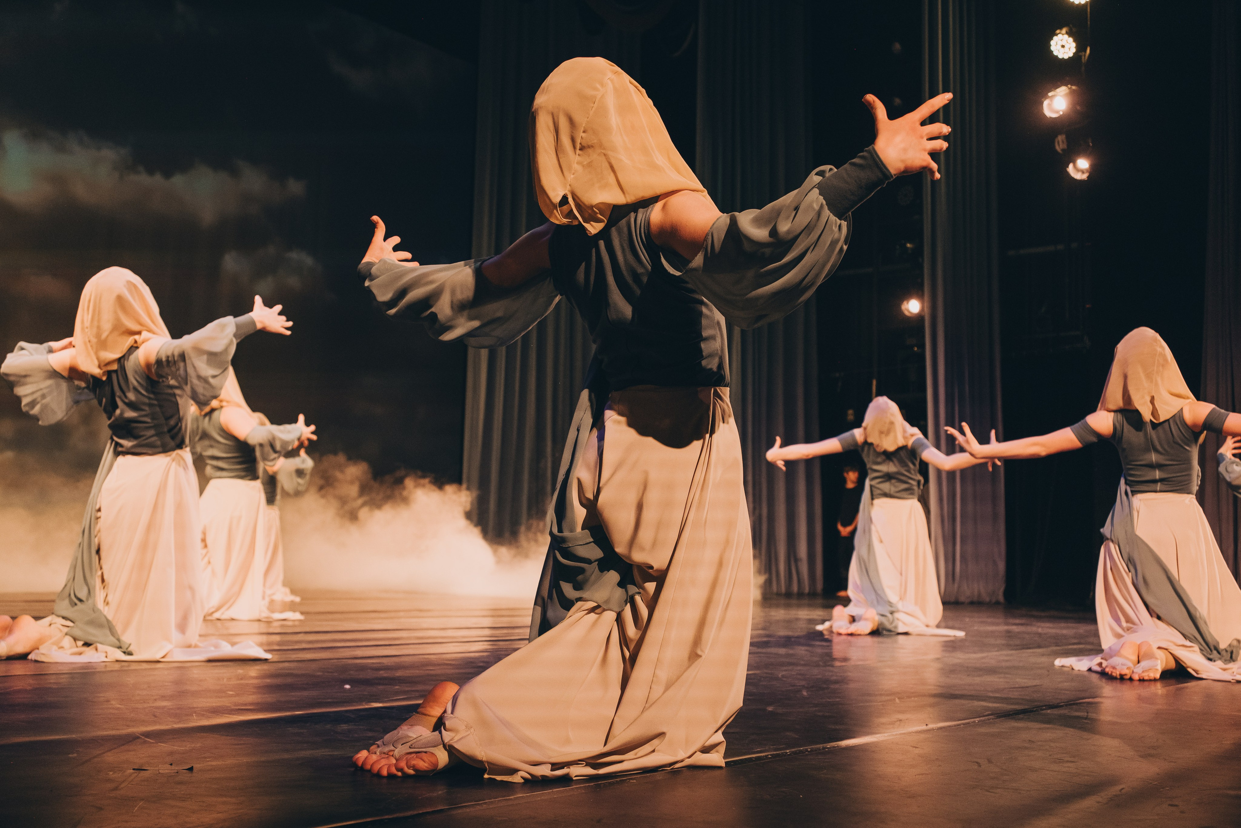 Танцевальный концерт. Фотограф в Иркутске Анна Мирошникова