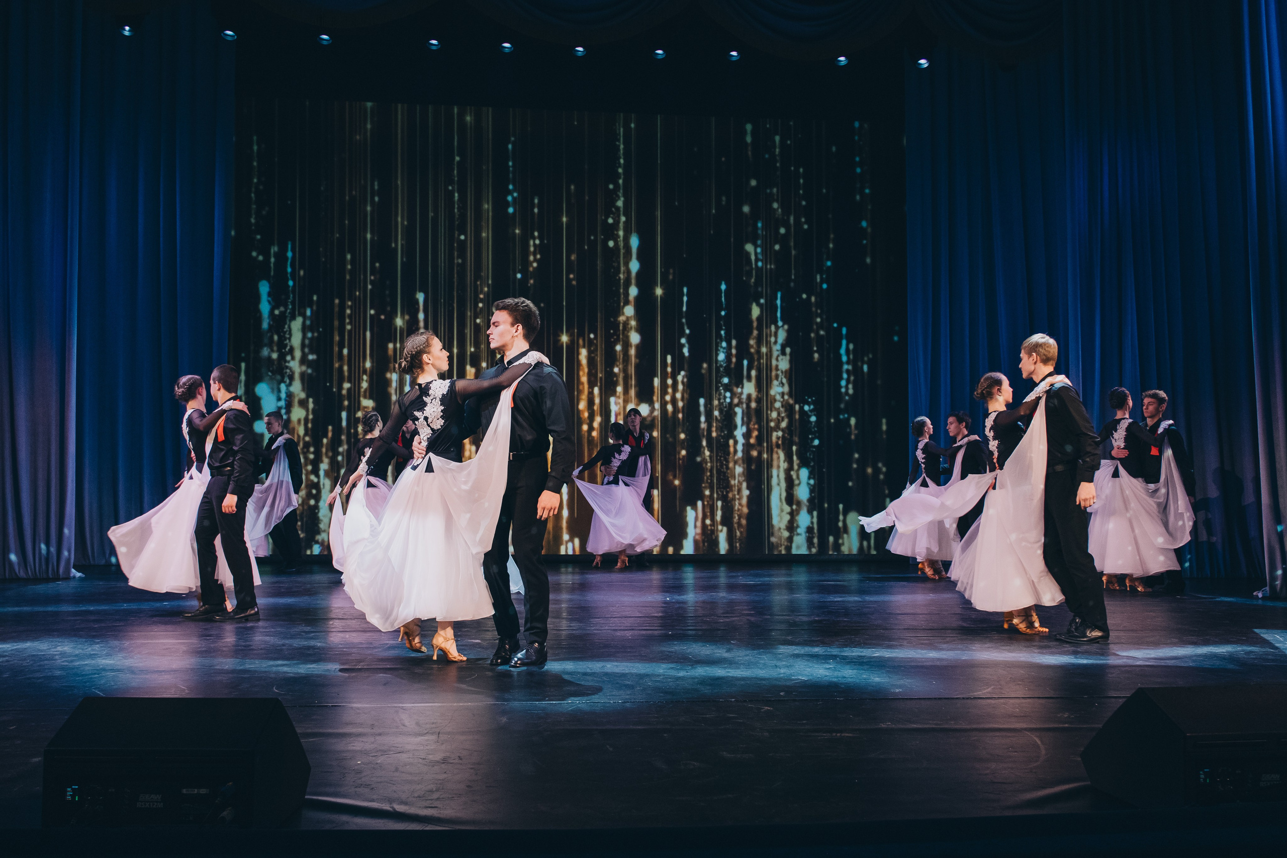 Танцевальный концерт. Фотограф в Иркутске Анна Мирошникова