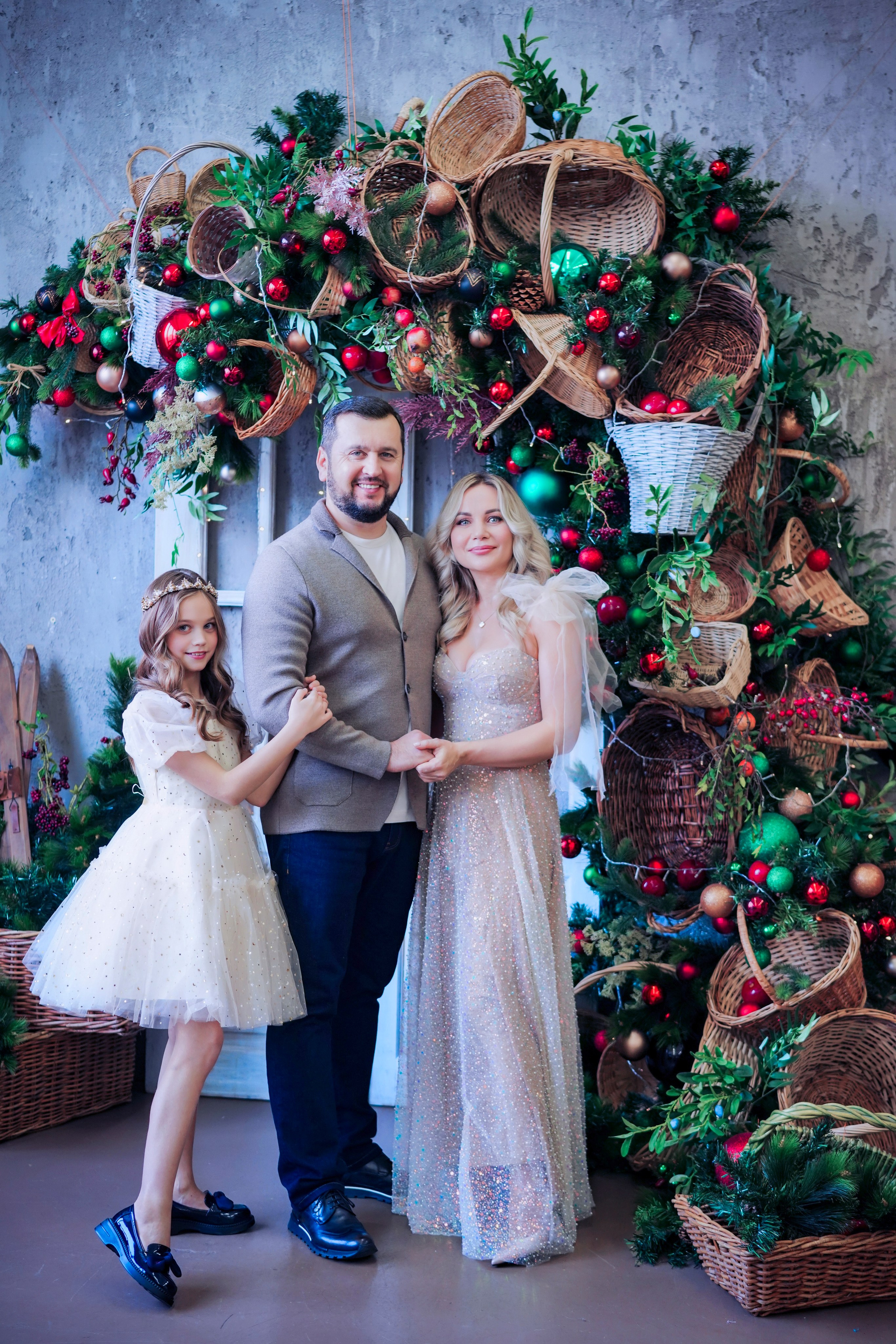 Новогодние фотосессии. Сказочный фотограф Марьяна Сердюк. Москва, Дмитров и весь мир