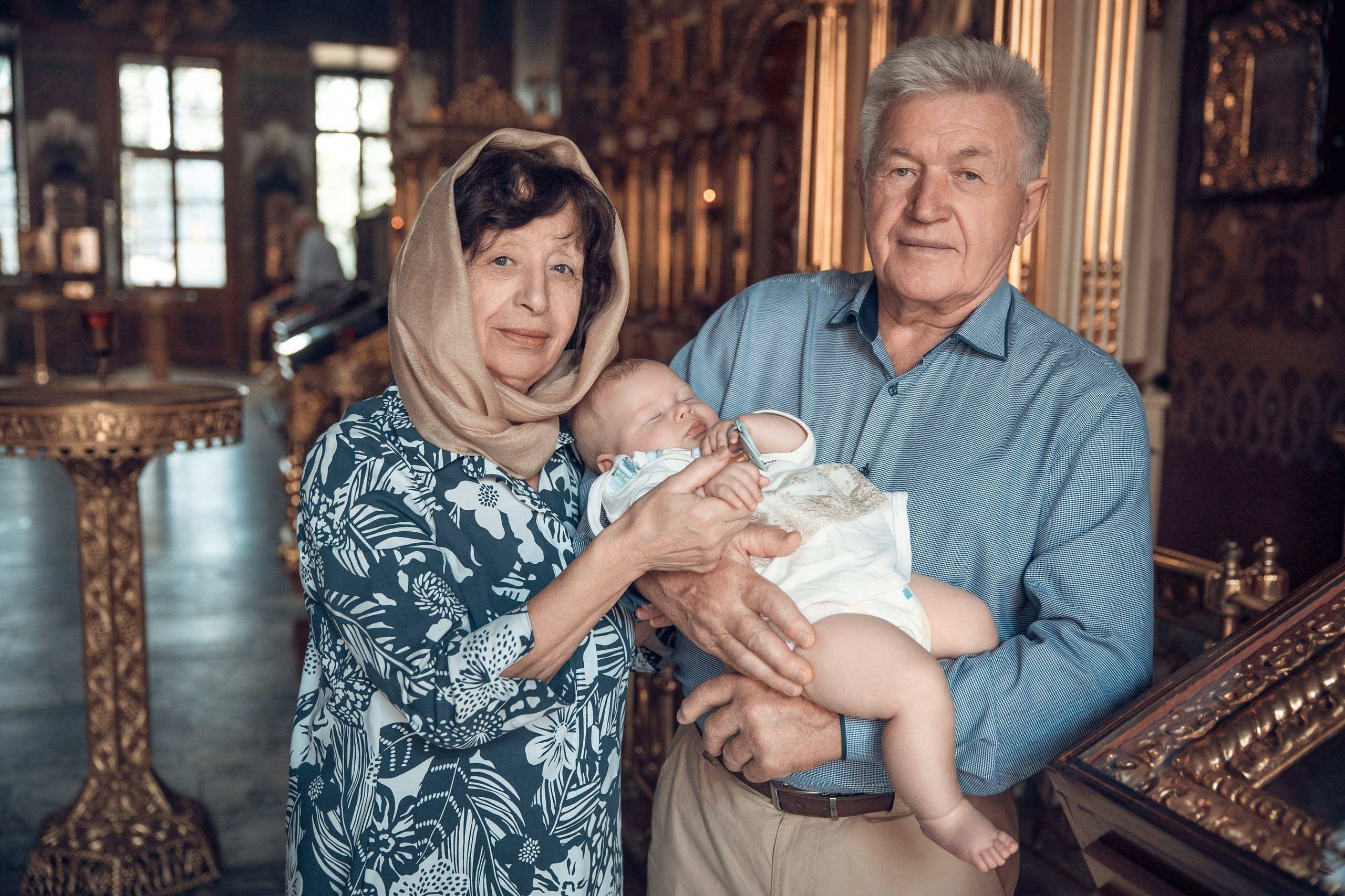 Таинство крещения. Семейный и детский фотограф в Москве Орешина Юлия