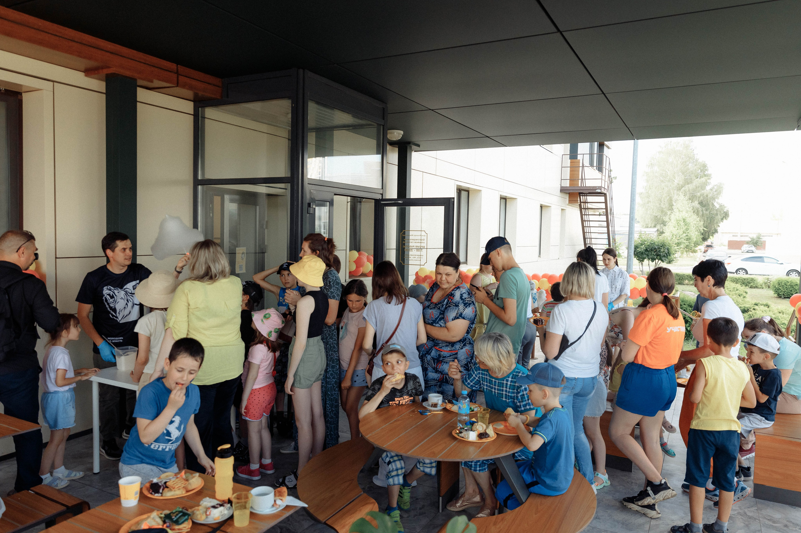 Дом Роналда Маклоналда. Свадебный фотограф Казань Чебоксары Москва