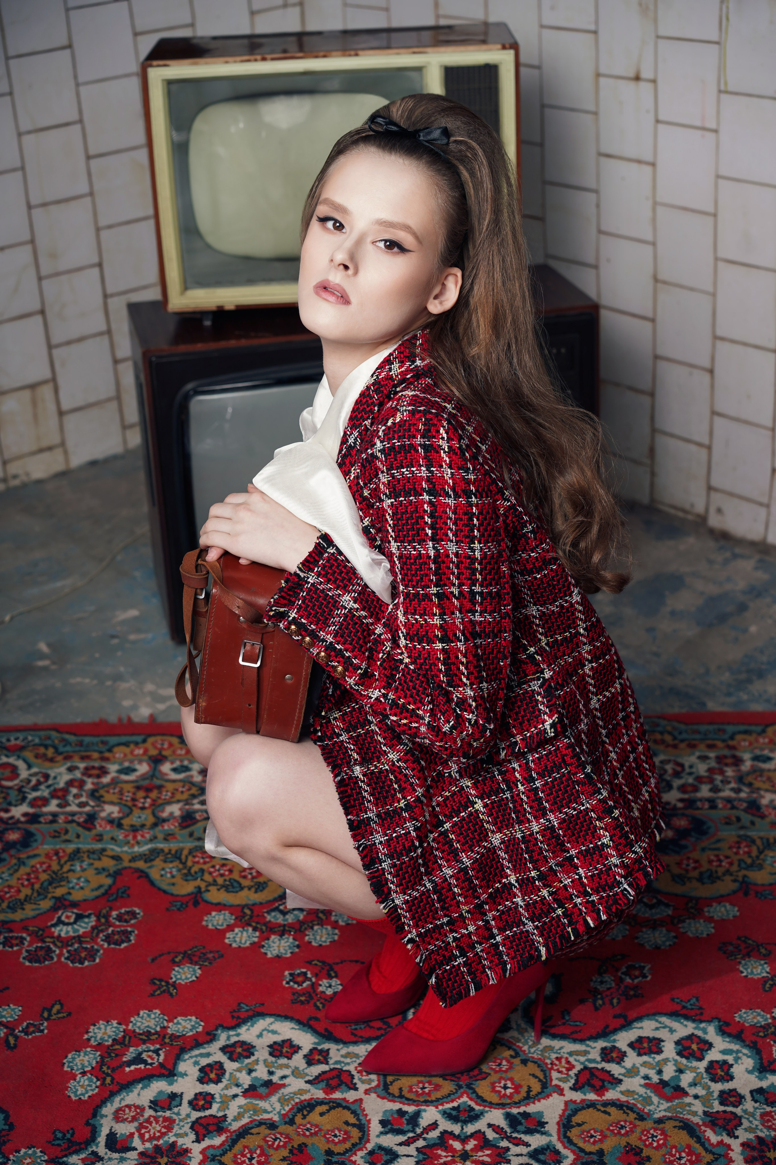 Винтаж. Светлана Гордеева. Портретный фотограф